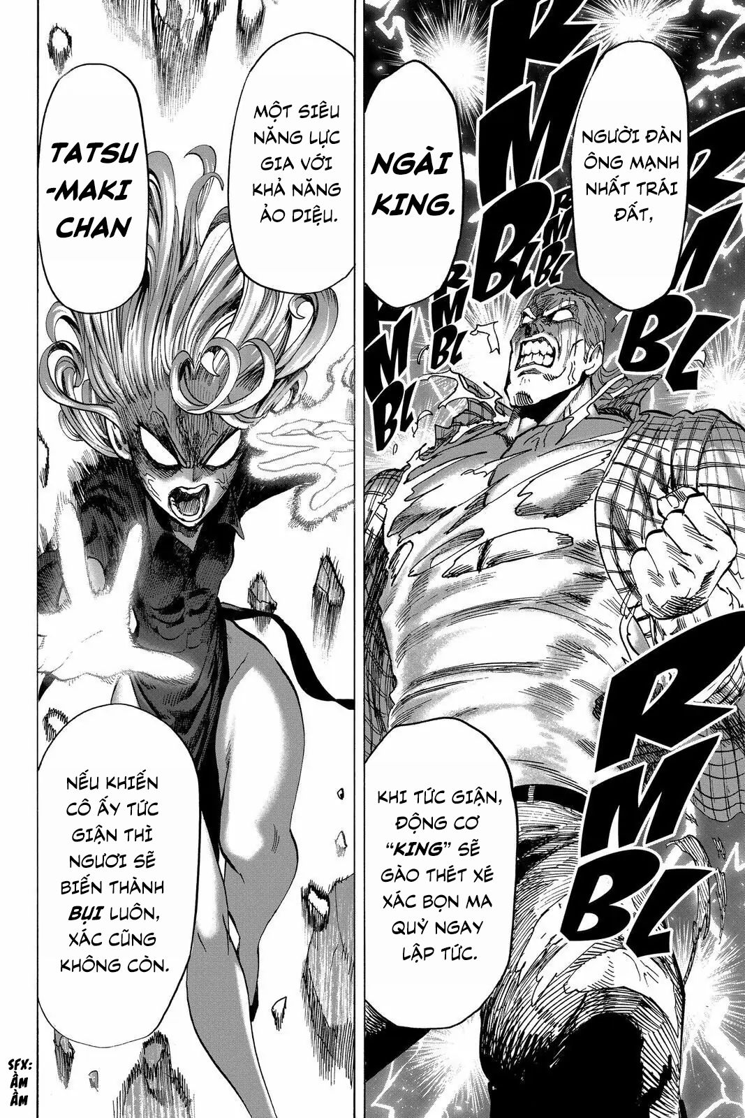 One Punch Man chapter 112 ảnh 8
