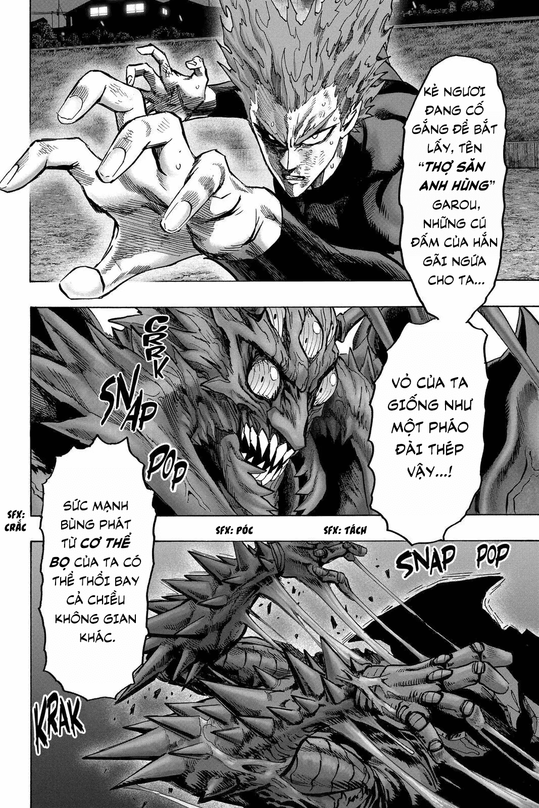 One Punch Man chapter 112 ảnh 10