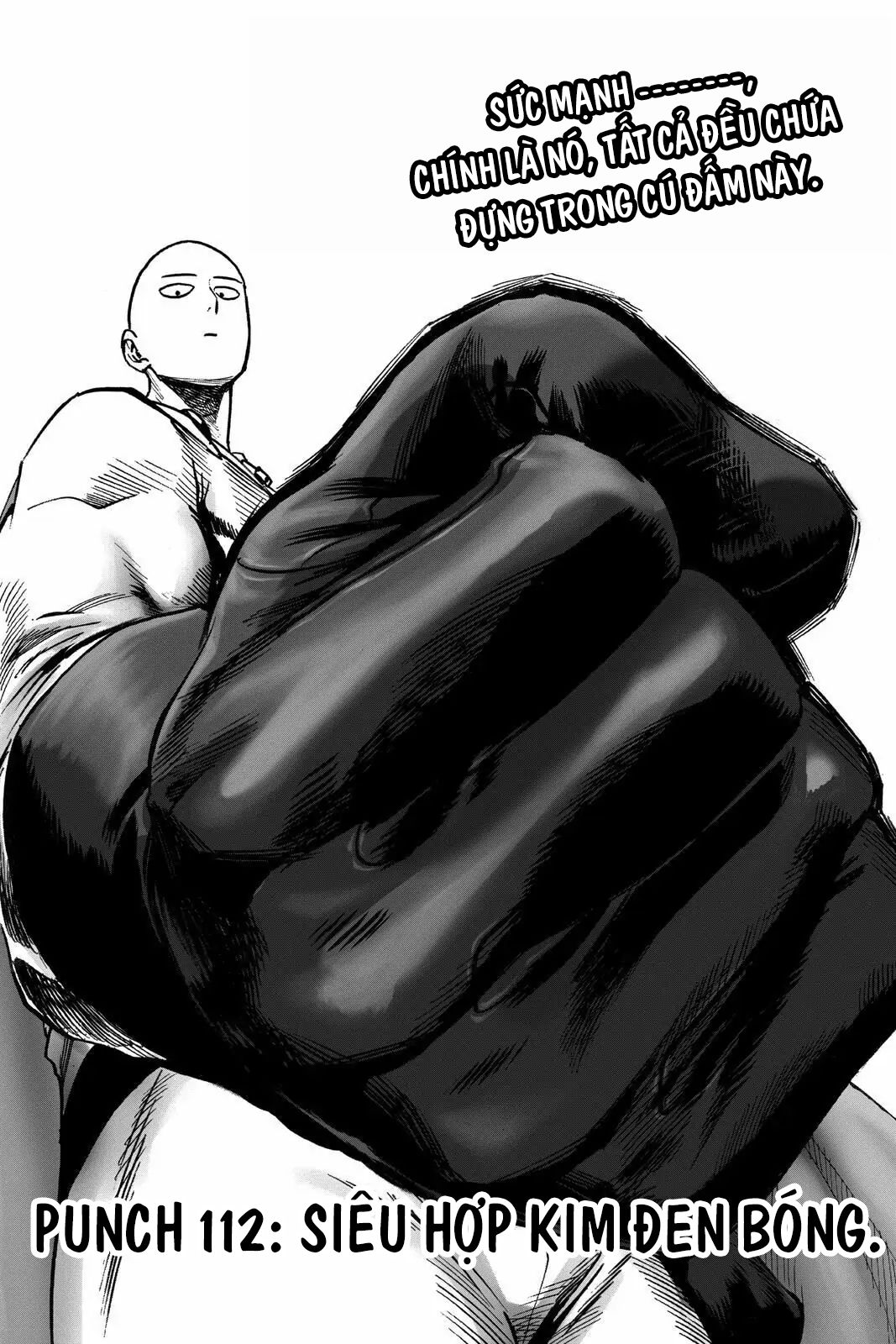 One Punch Man chapter 112 ảnh 1