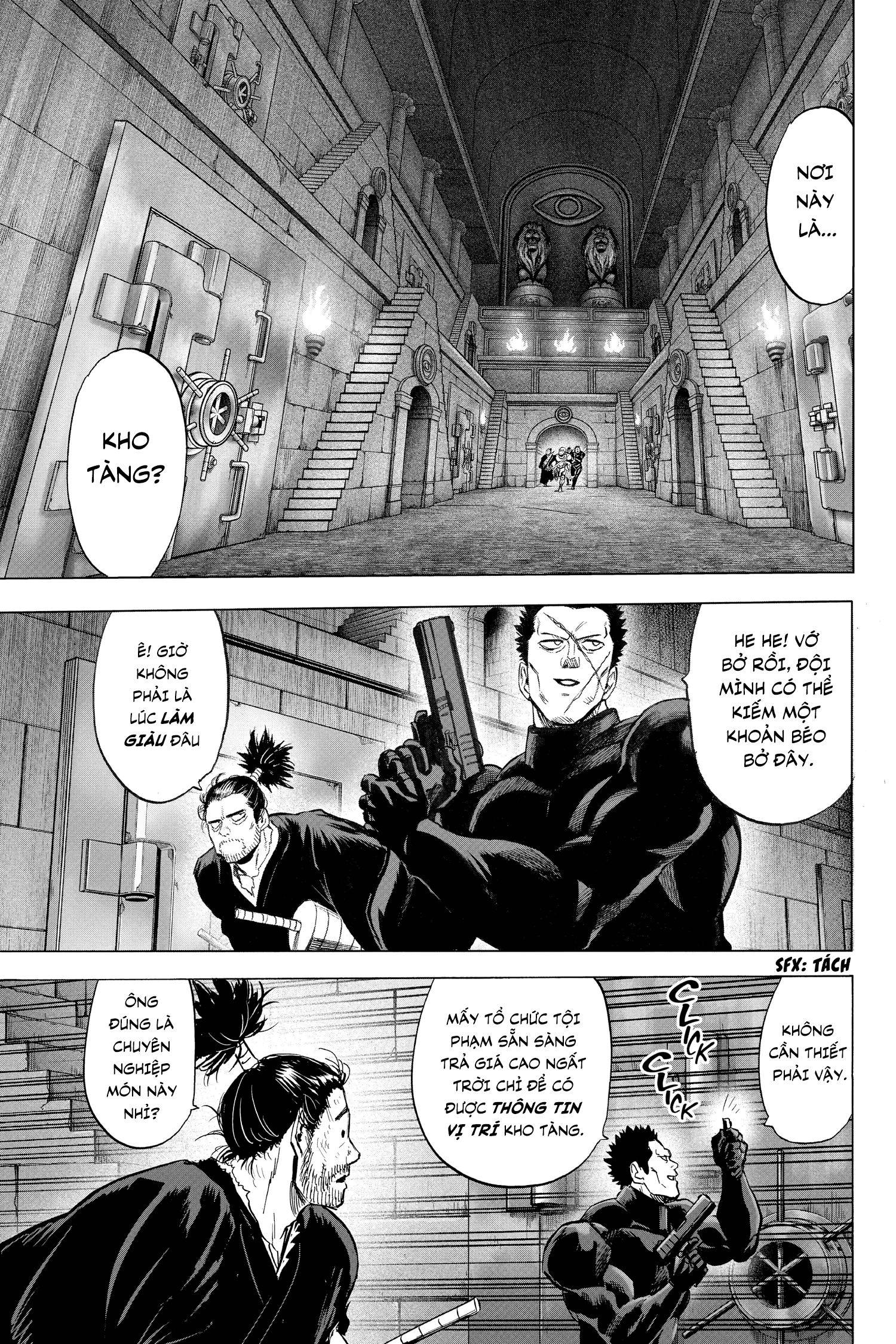One Punch Man chapter 113 ảnh 11