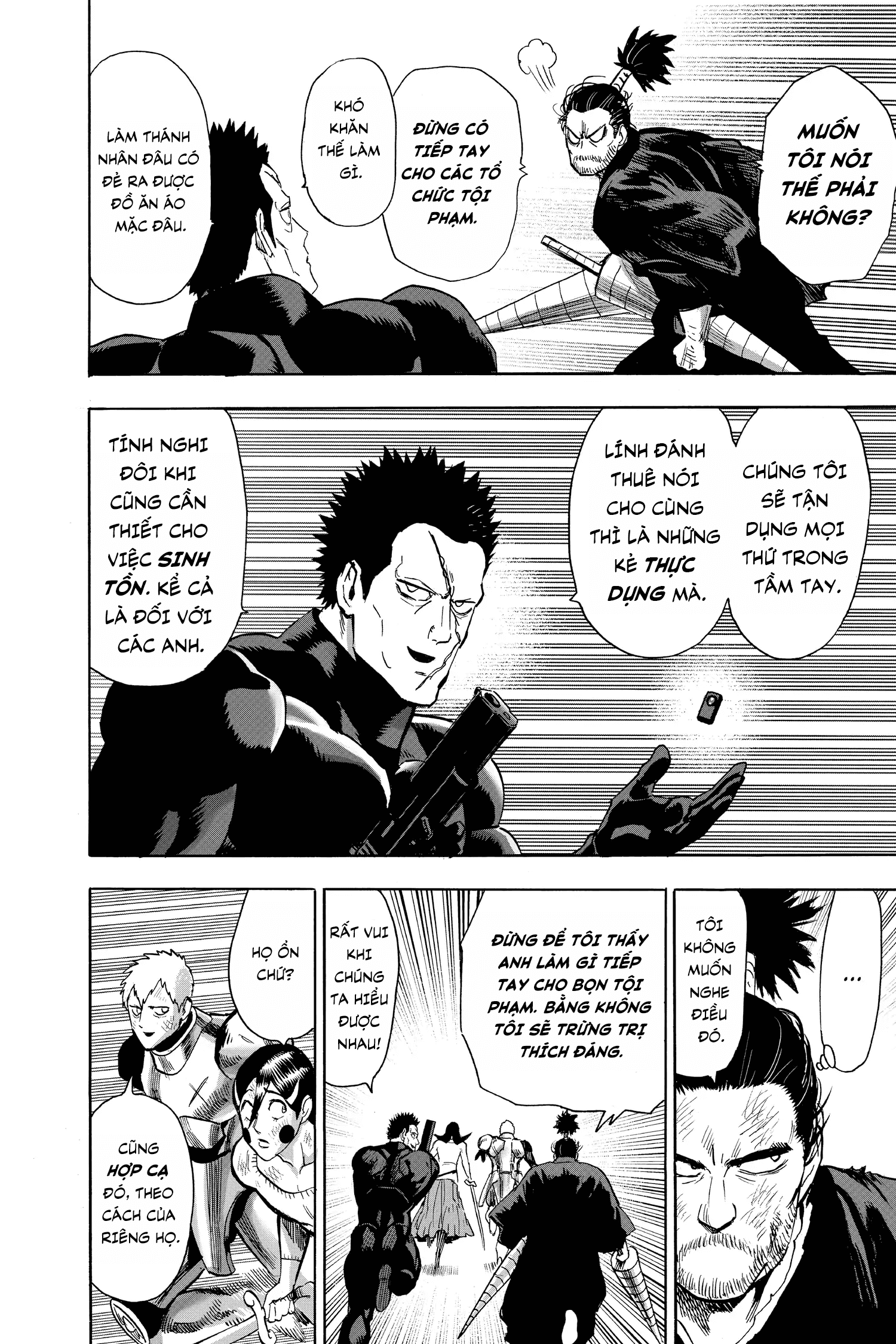 One Punch Man chapter 113 ảnh 12
