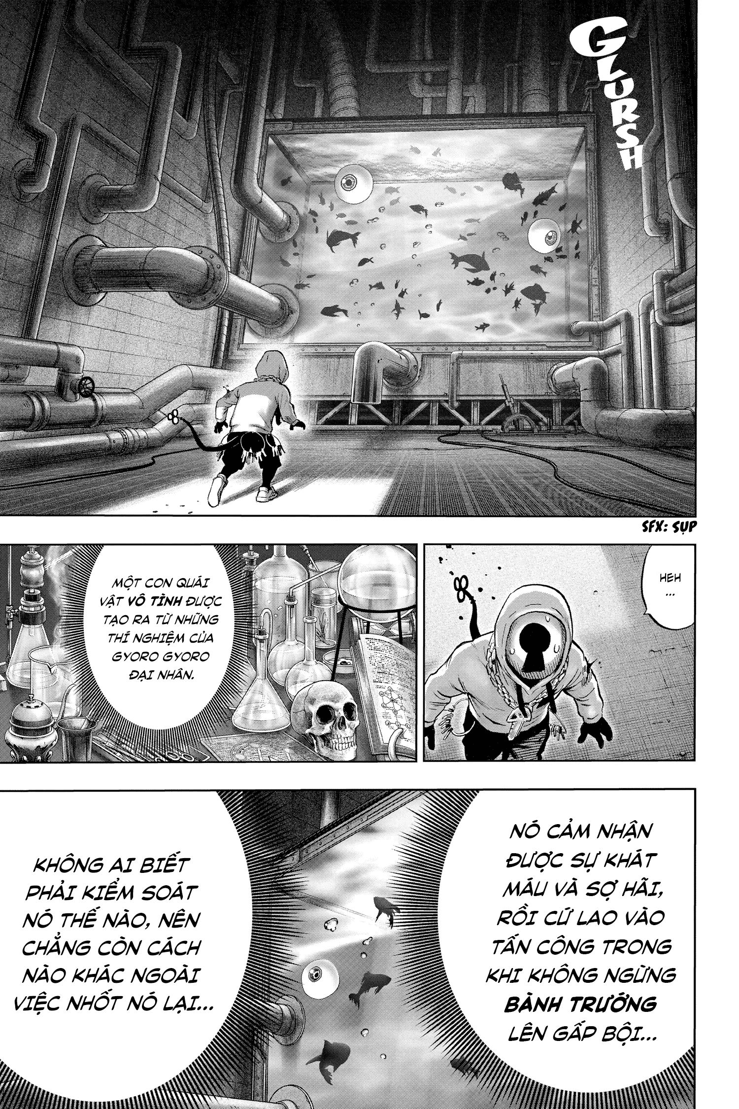 One Punch Man chapter 113 ảnh 13