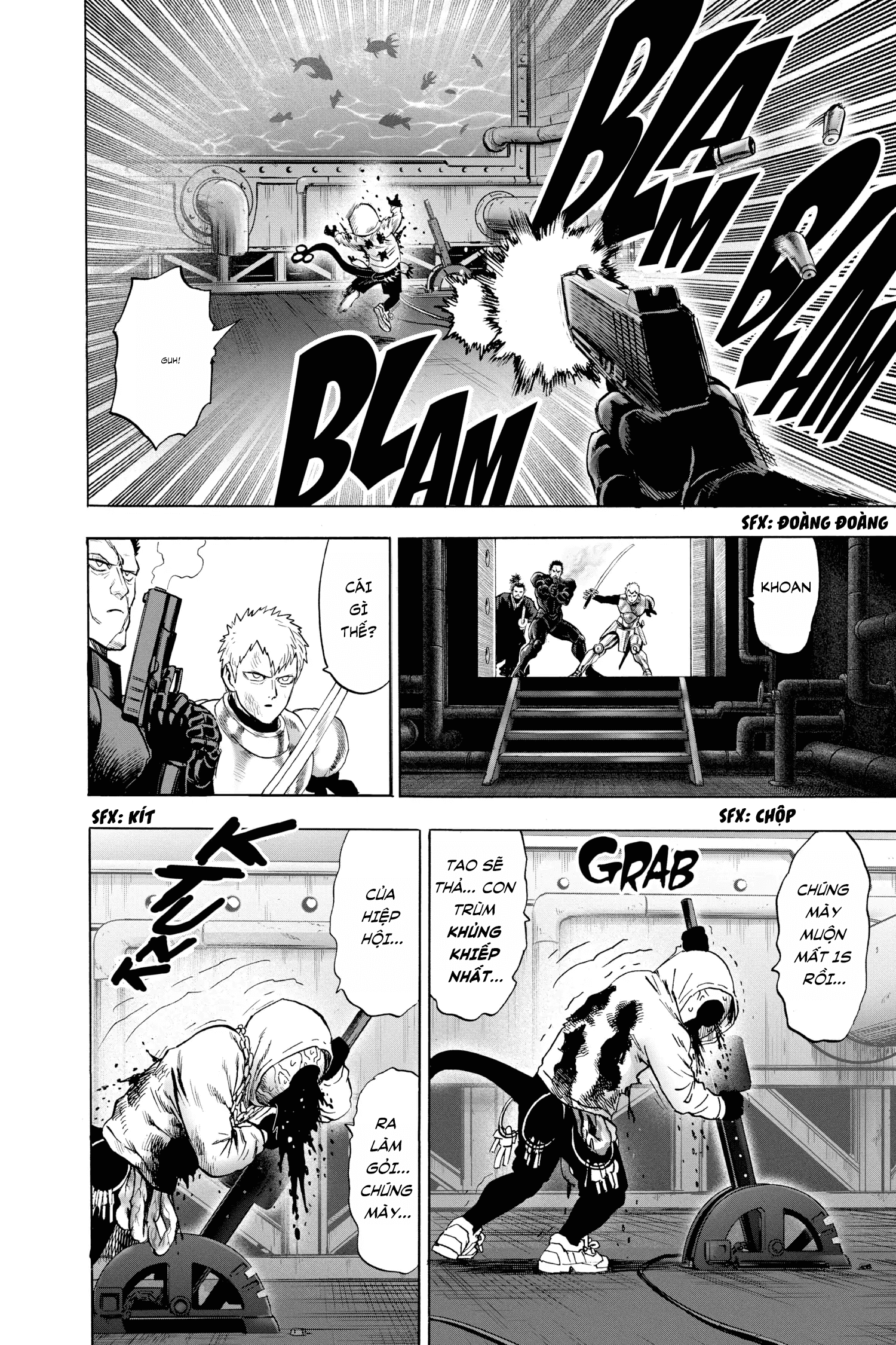 One Punch Man chapter 113 ảnh 14
