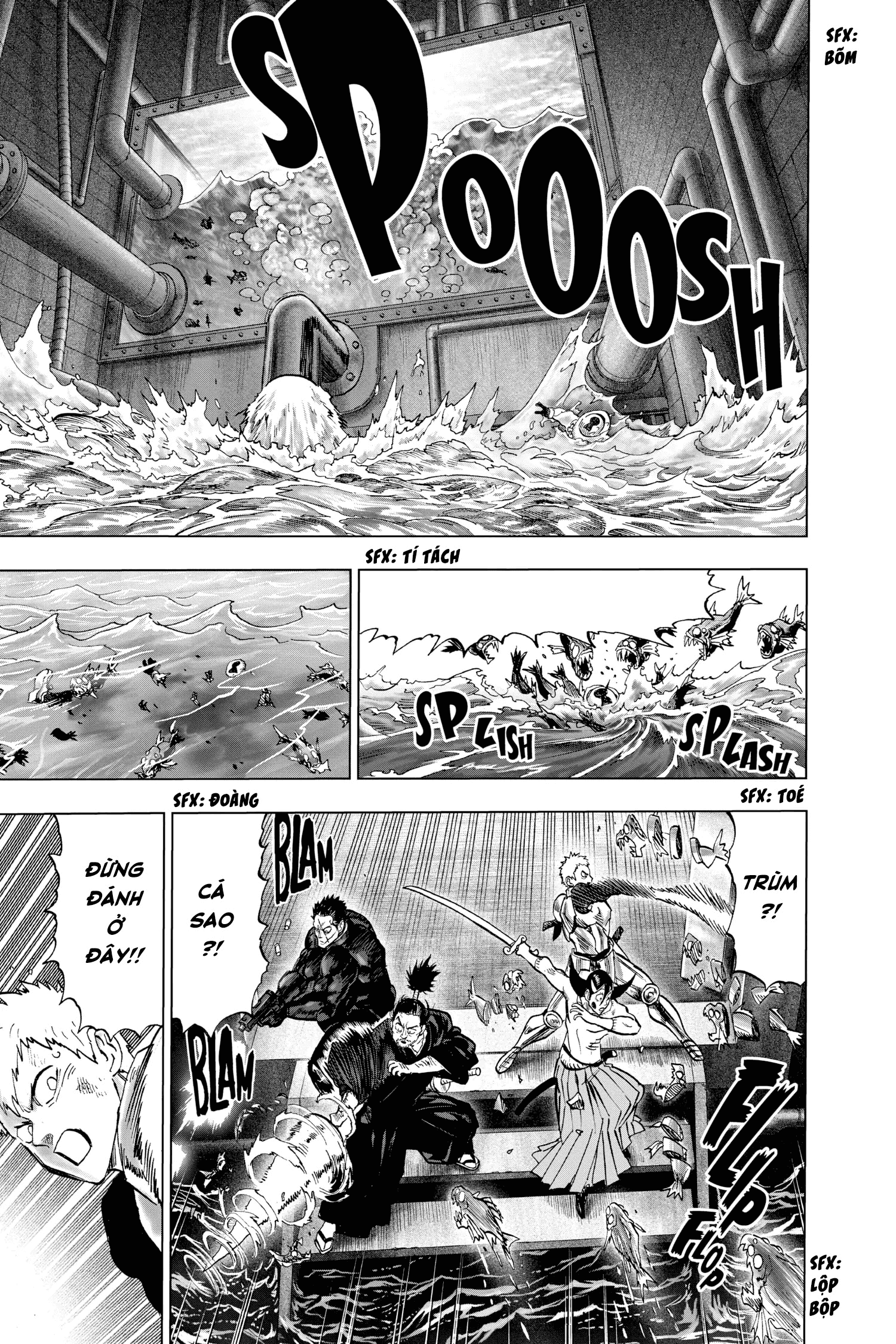 One Punch Man chapter 113 ảnh 15