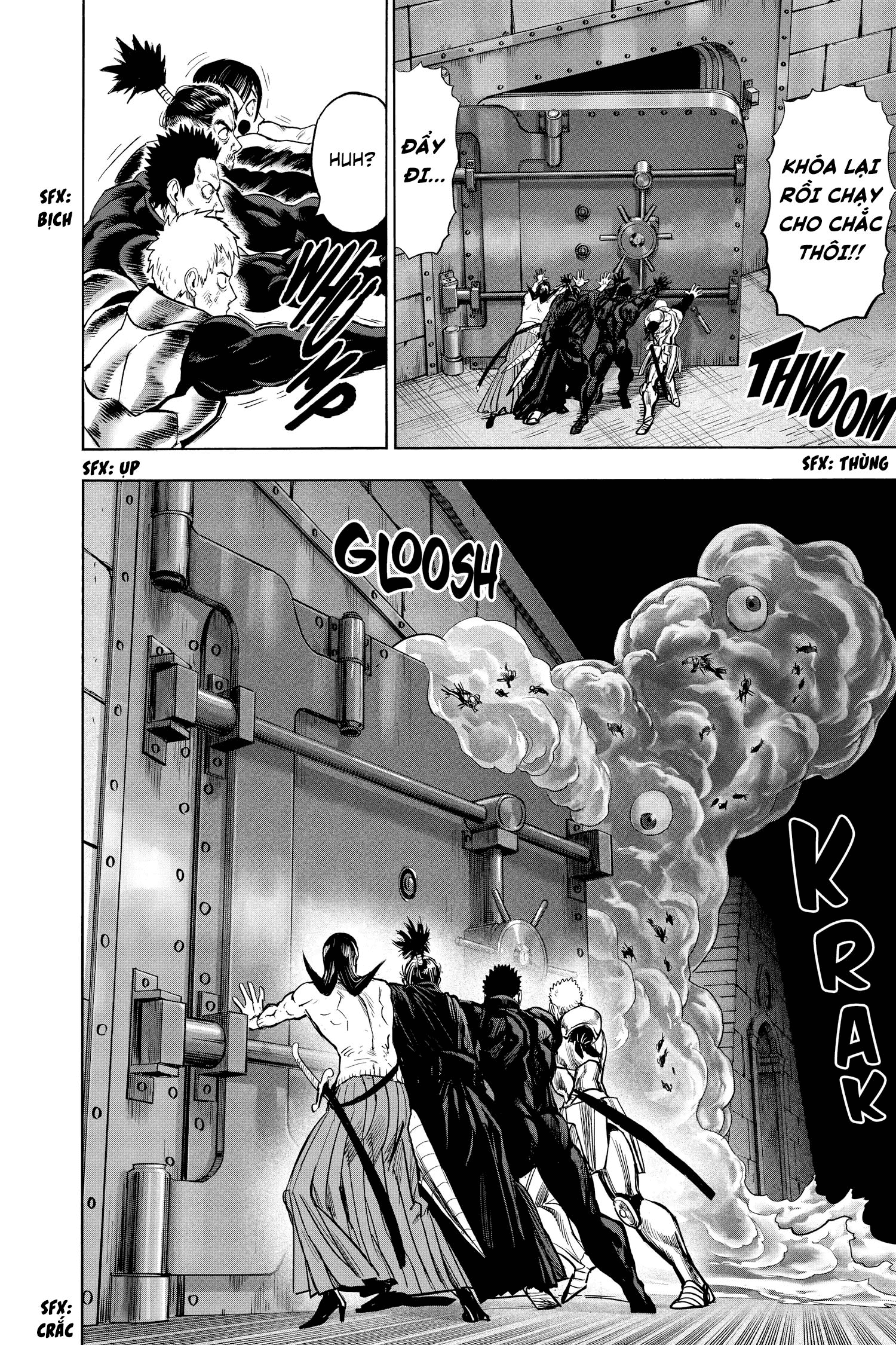 One Punch Man chapter 113 ảnh 16