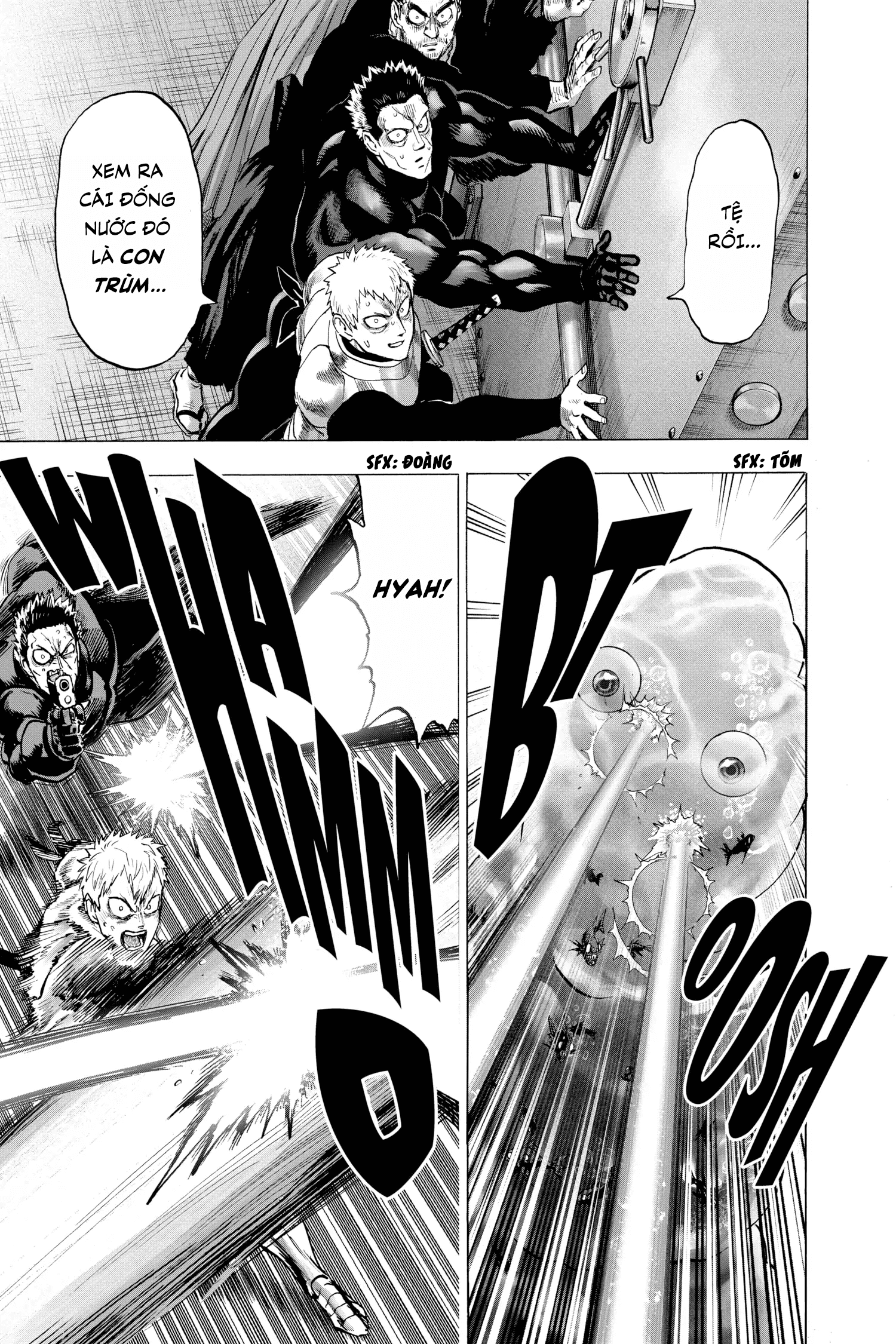 One Punch Man chapter 113 ảnh 17