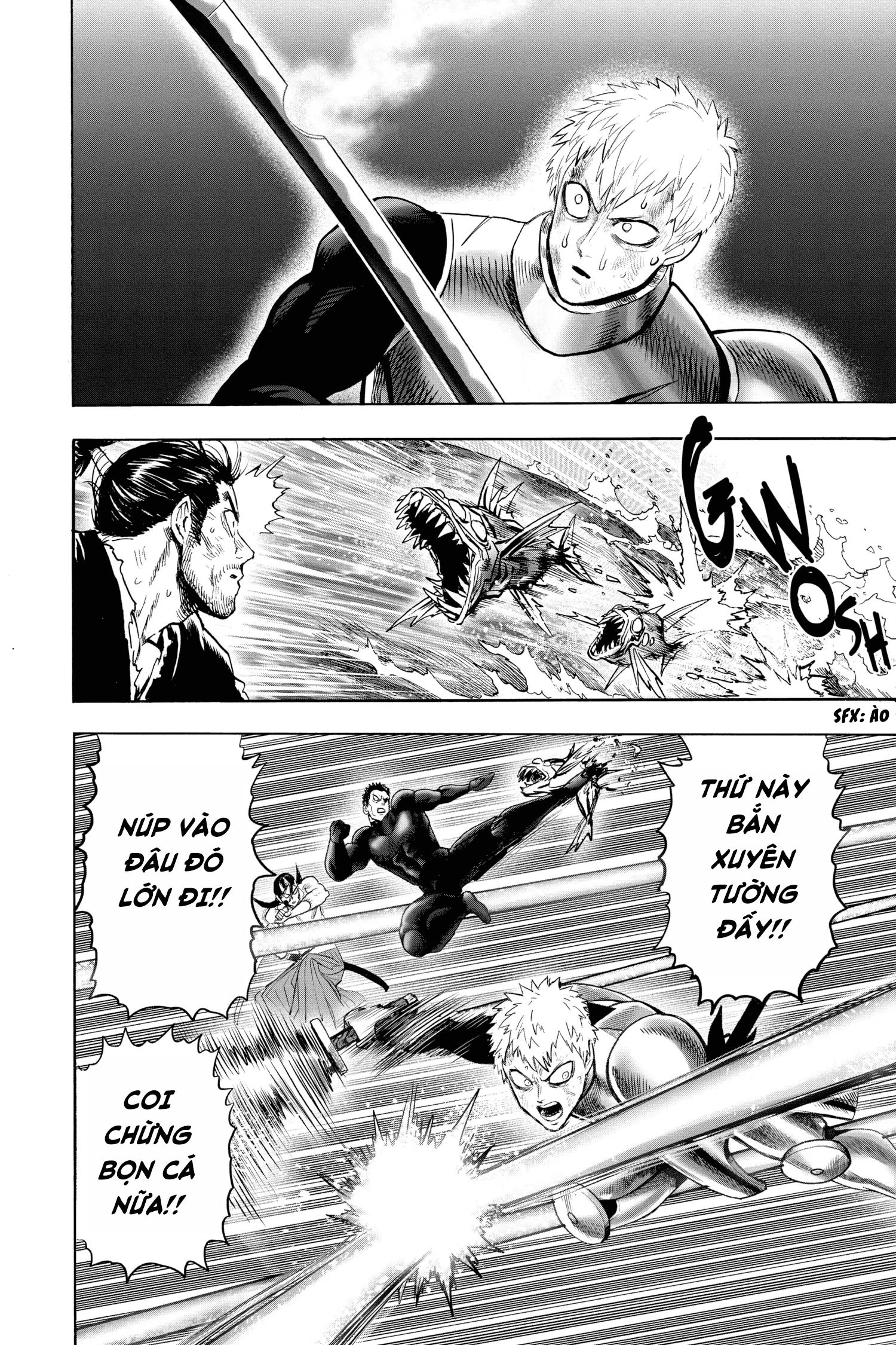 One Punch Man chapter 113 ảnh 18