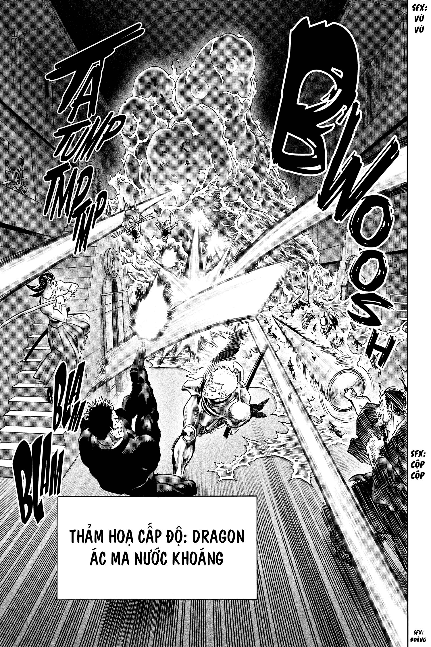 One Punch Man chapter 113 ảnh 19