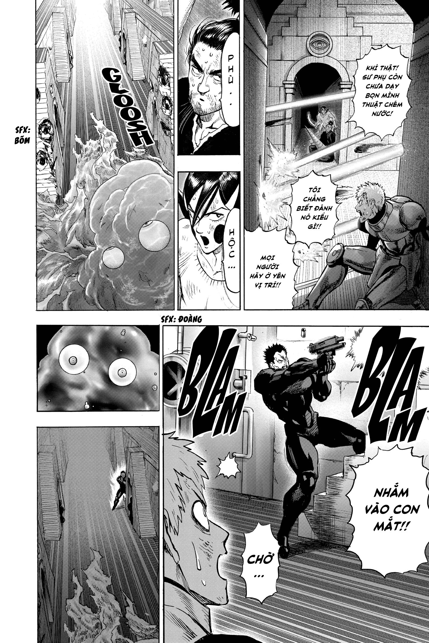 One Punch Man chapter 113 ảnh 20