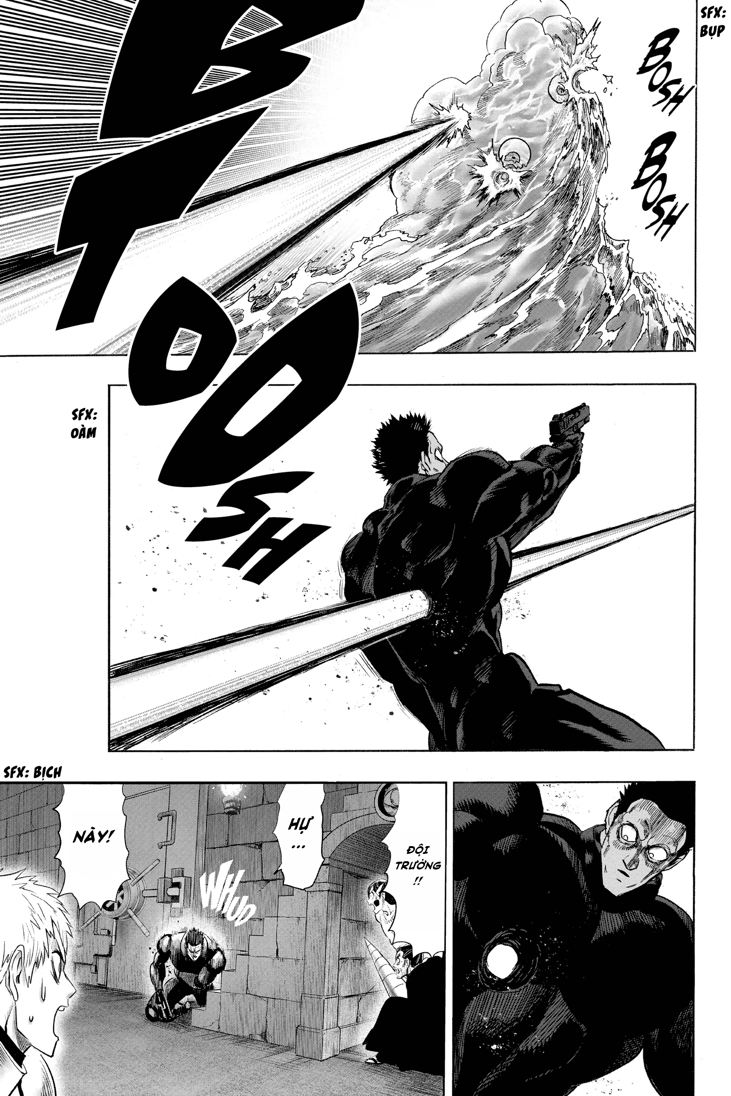 One Punch Man chapter 113 ảnh 21