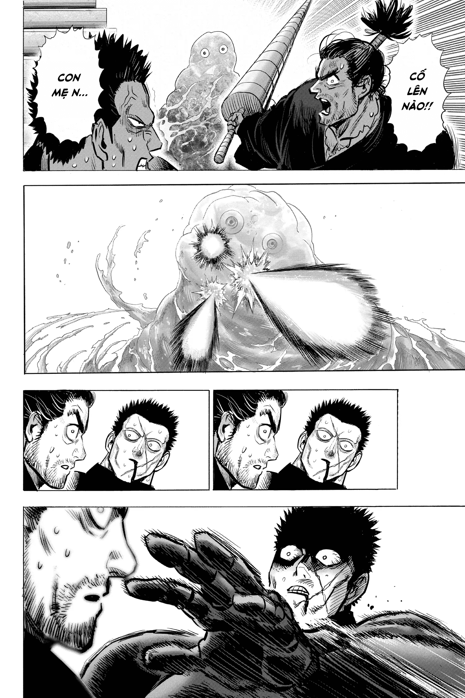 One Punch Man chapter 113 ảnh 22