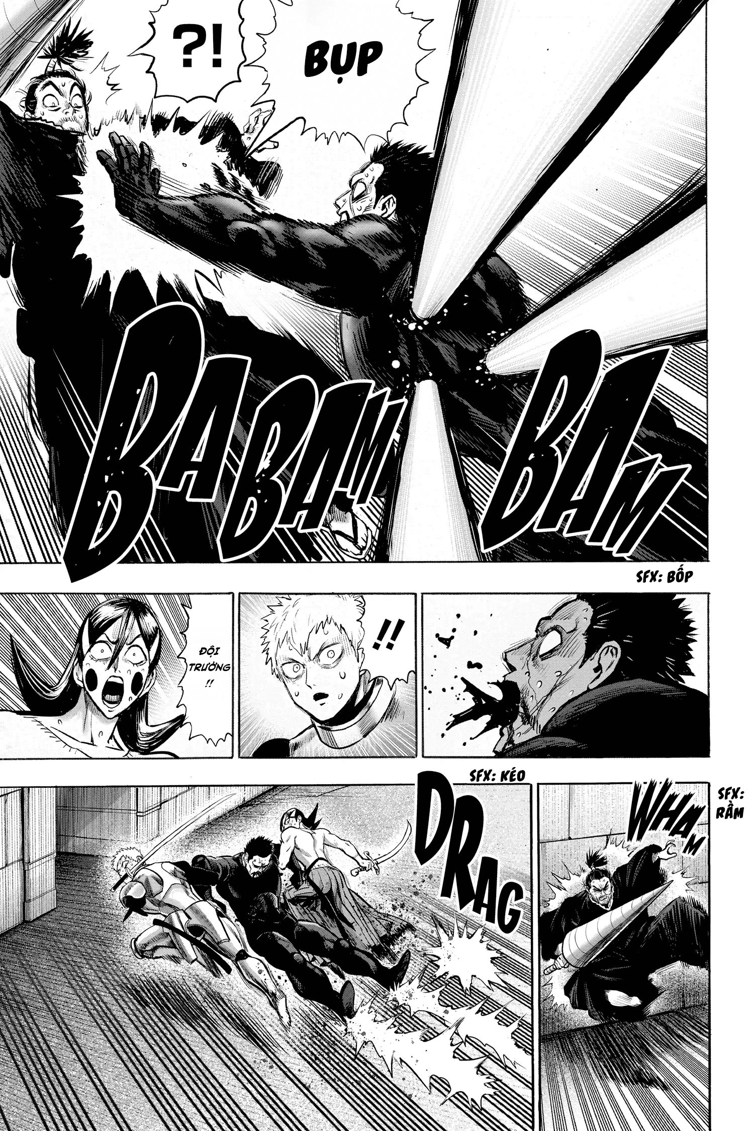 One Punch Man chapter 113 ảnh 23