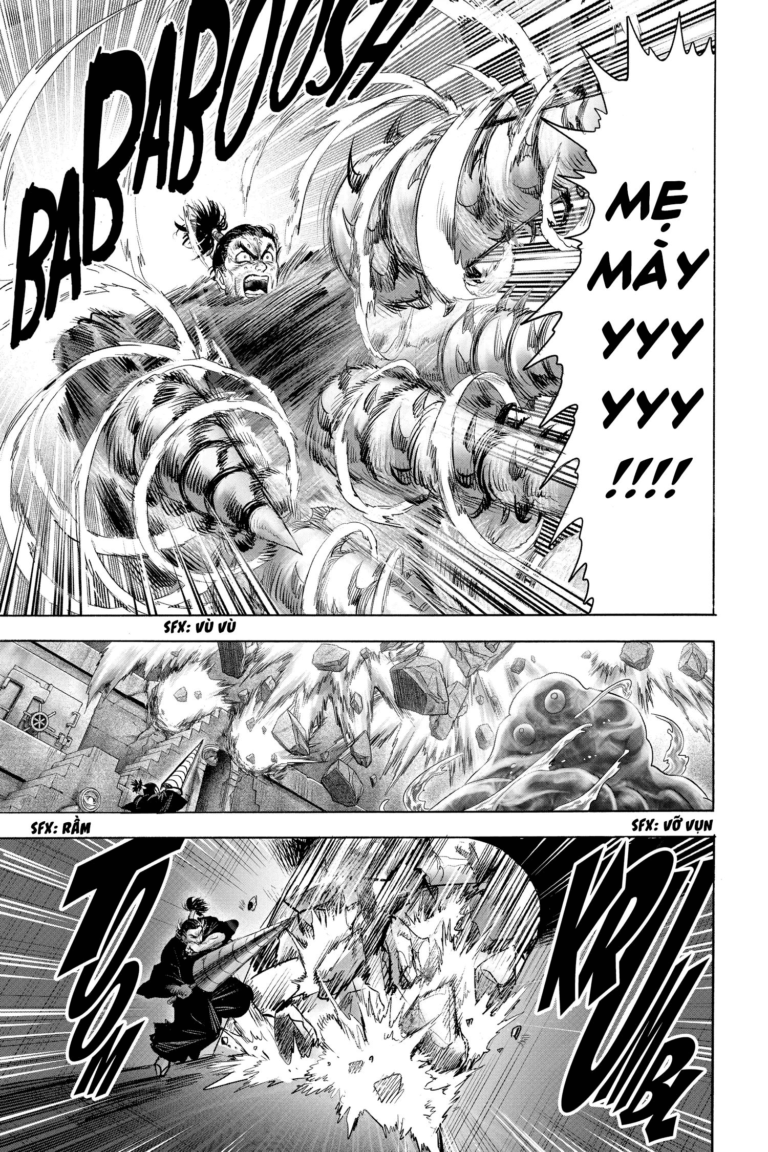One Punch Man chapter 113 ảnh 25