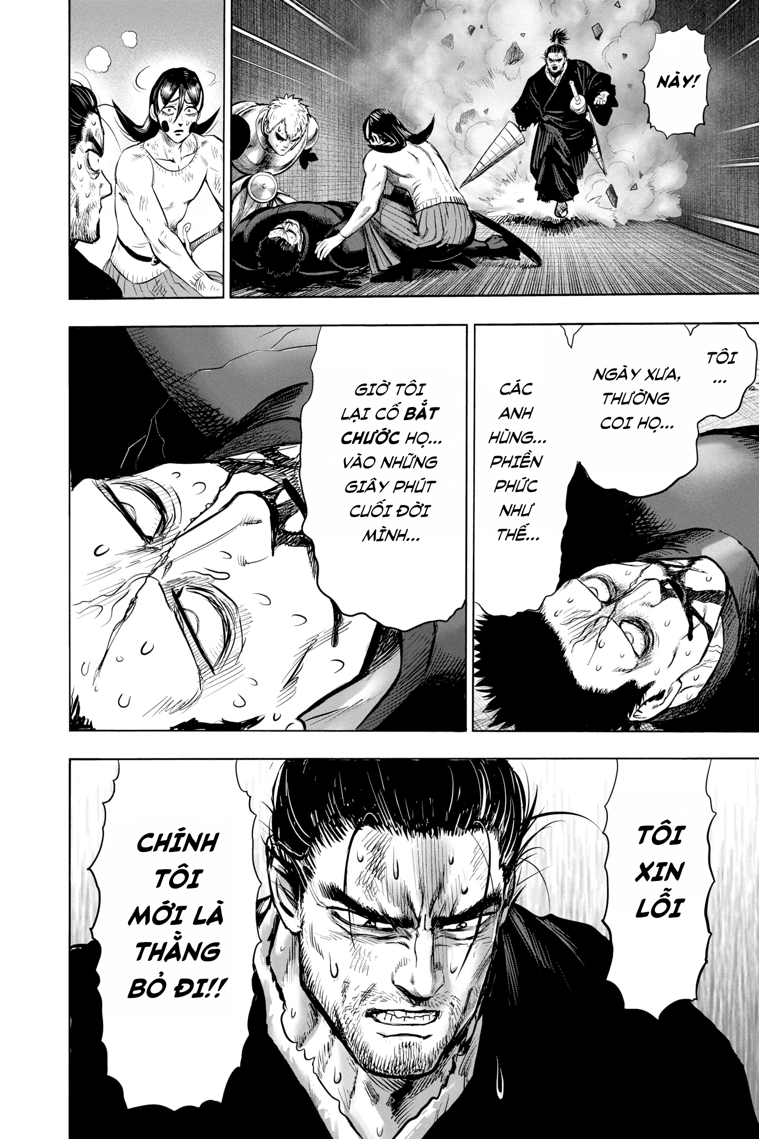 One Punch Man chapter 113 ảnh 26