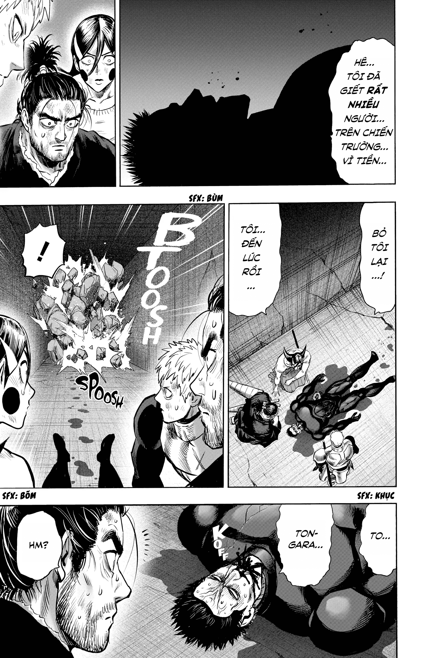 One Punch Man chapter 113 ảnh 27