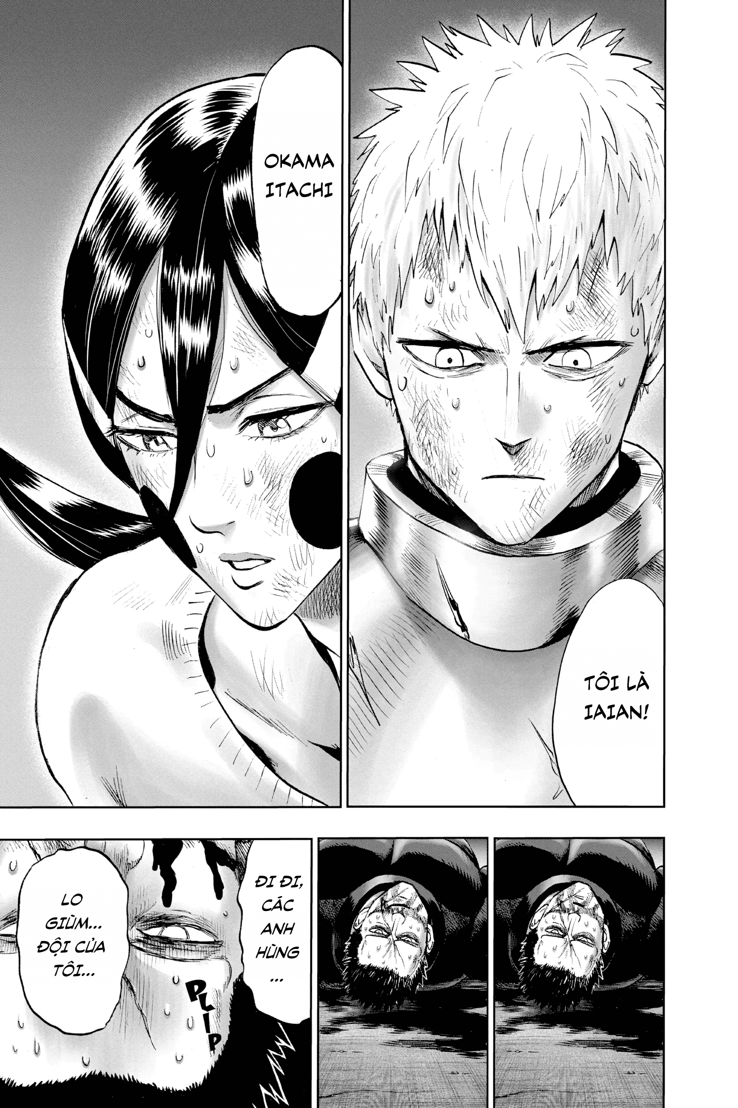 One Punch Man chapter 113 ảnh 29