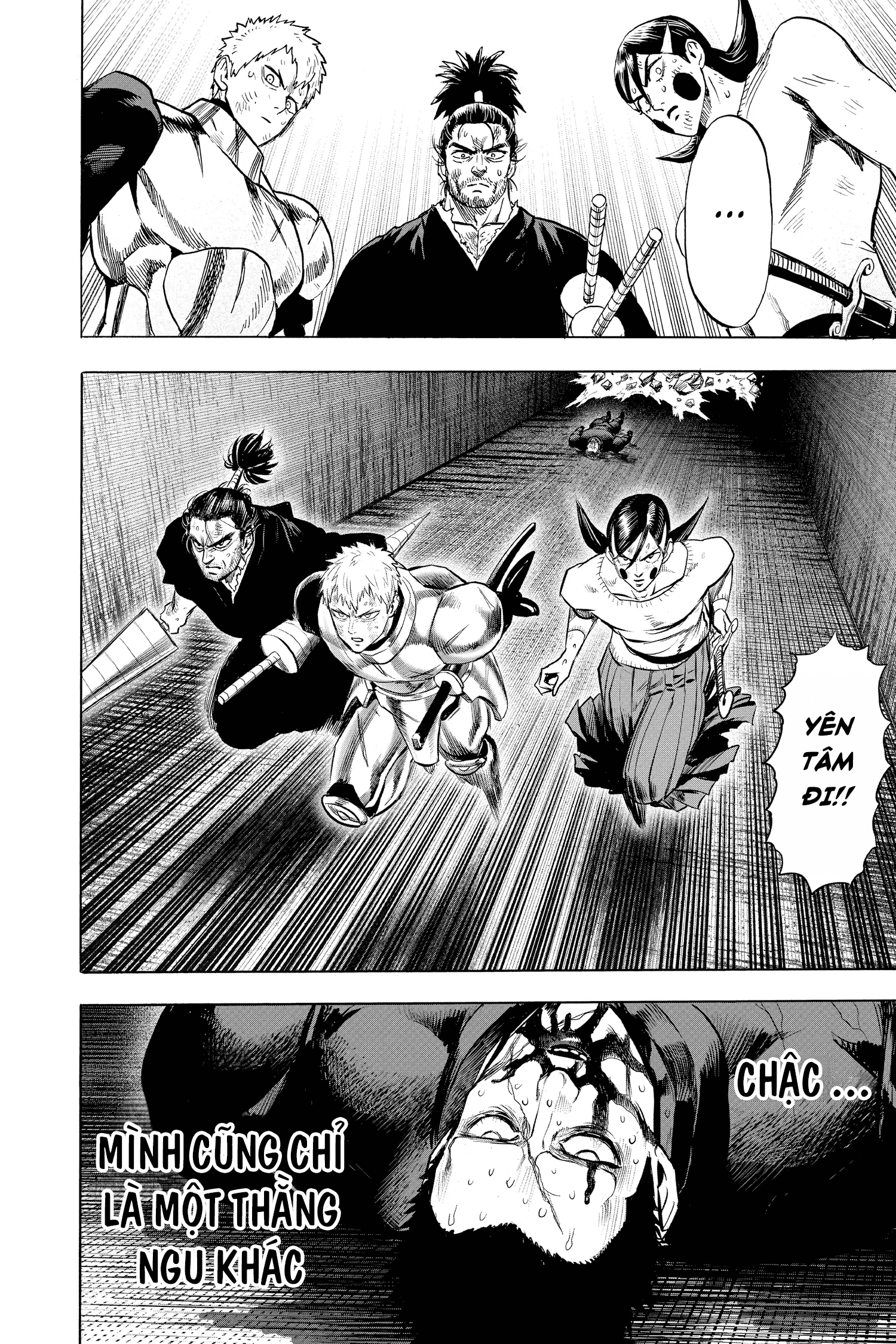 One Punch Man chapter 113 ảnh 30