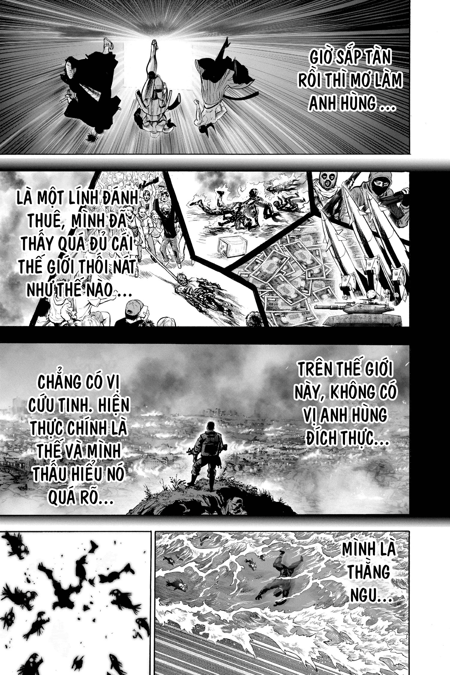 One Punch Man chapter 113 ảnh 31