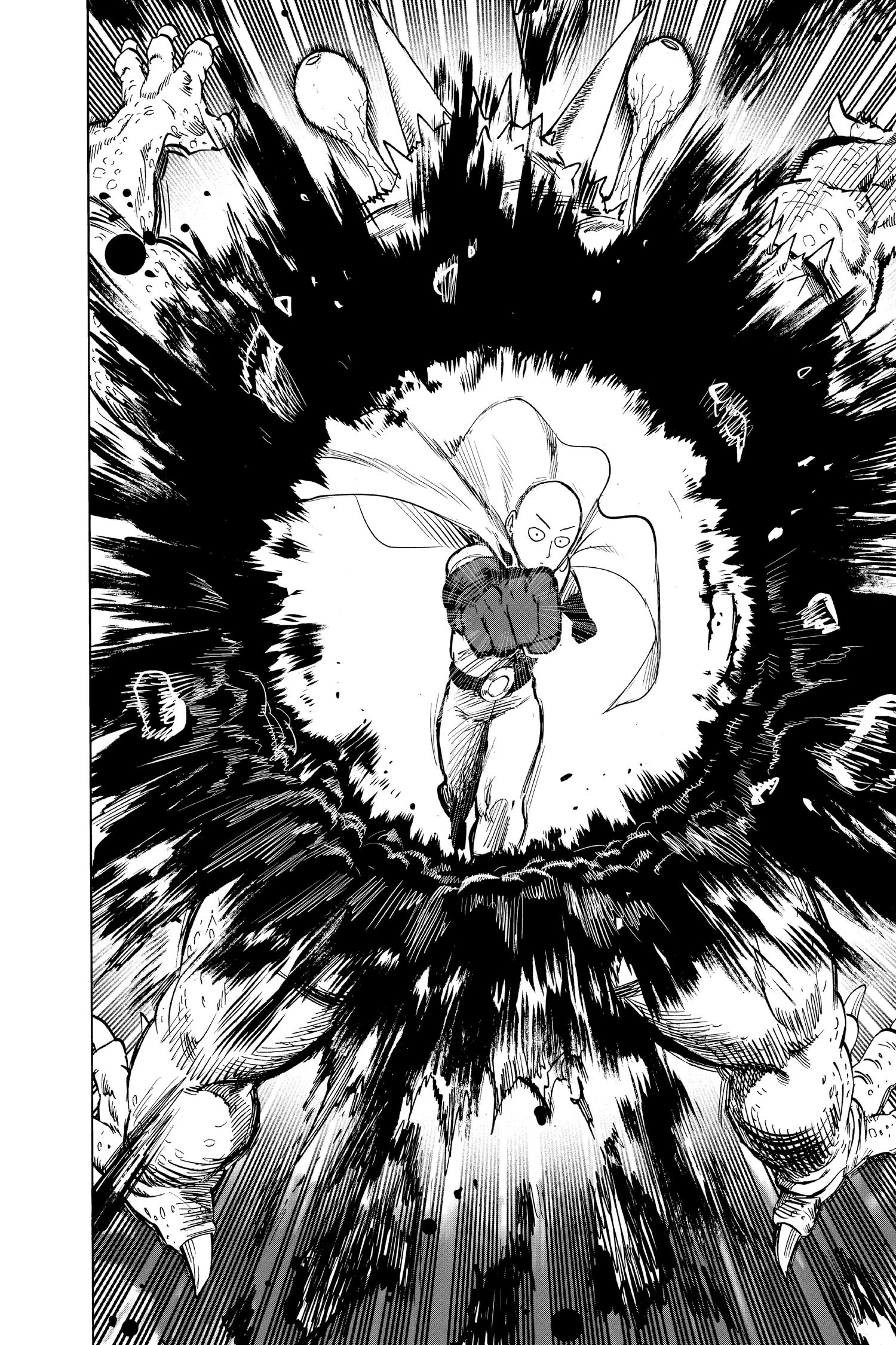 One Punch Man chapter 113 ảnh 32