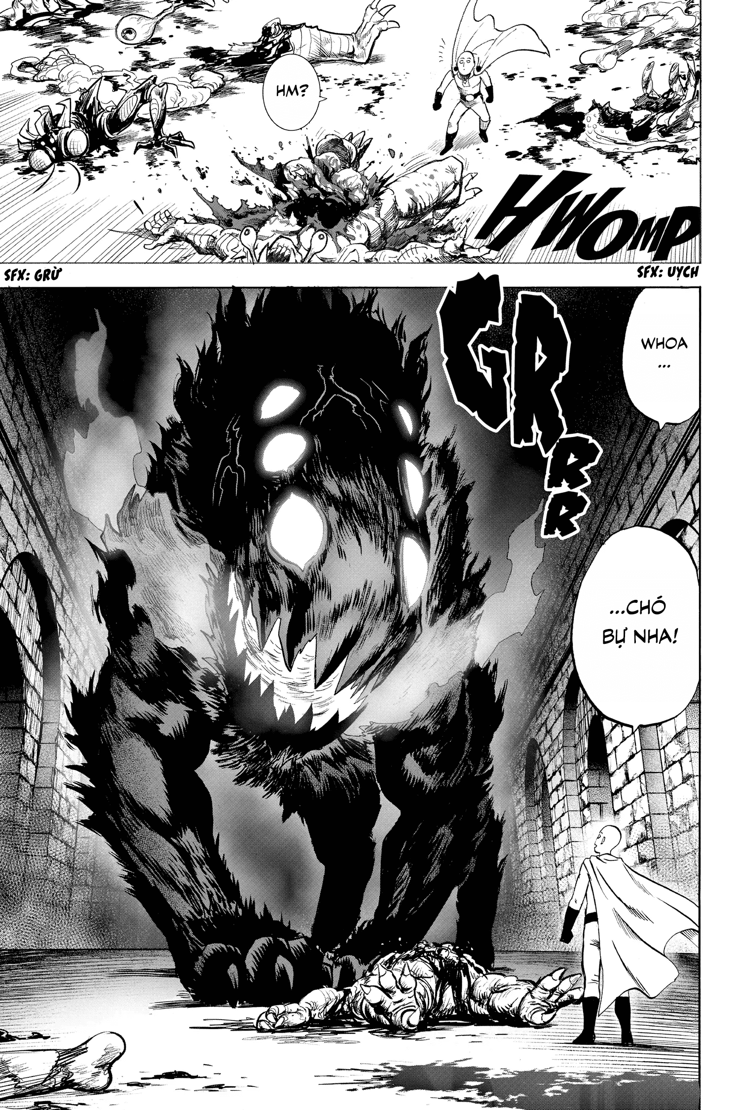 One Punch Man chapter 113 ảnh 33