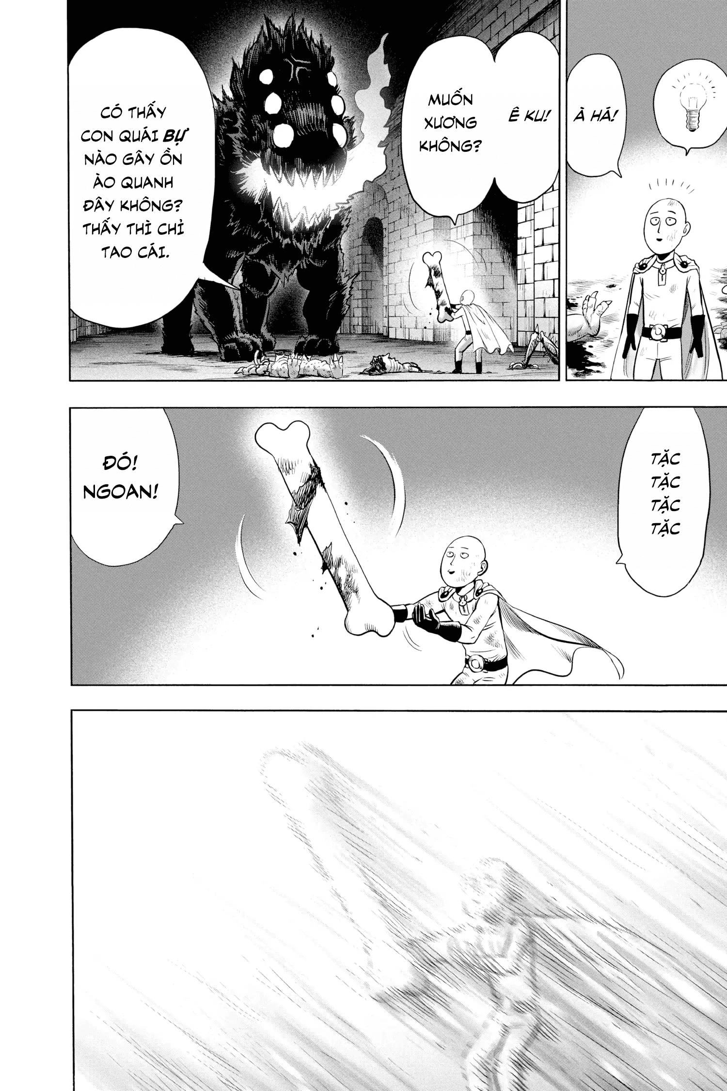 One Punch Man chapter 113 ảnh 34