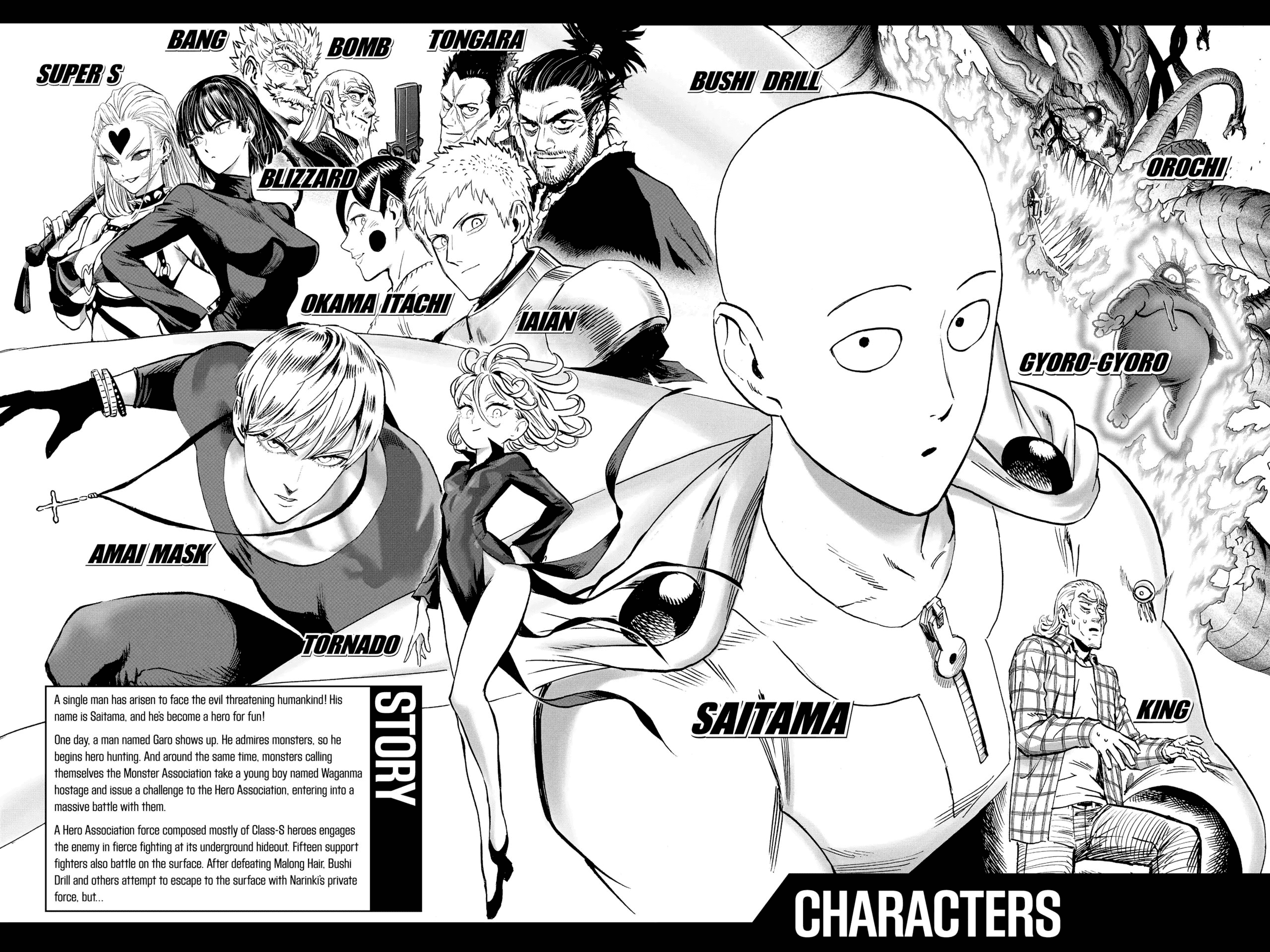 One Punch Man chapter 113 ảnh 5