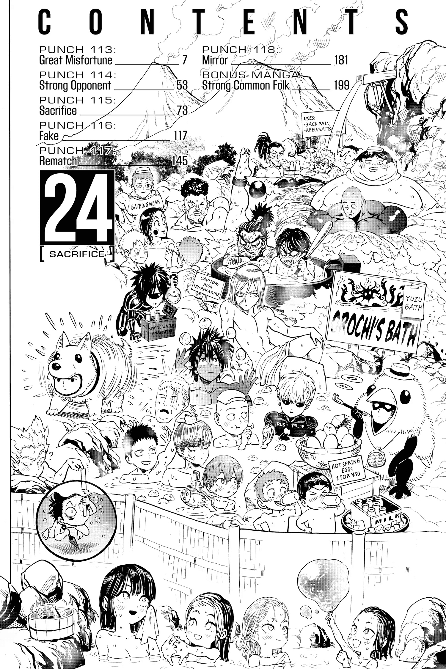 One Punch Man chapter 113 ảnh 6