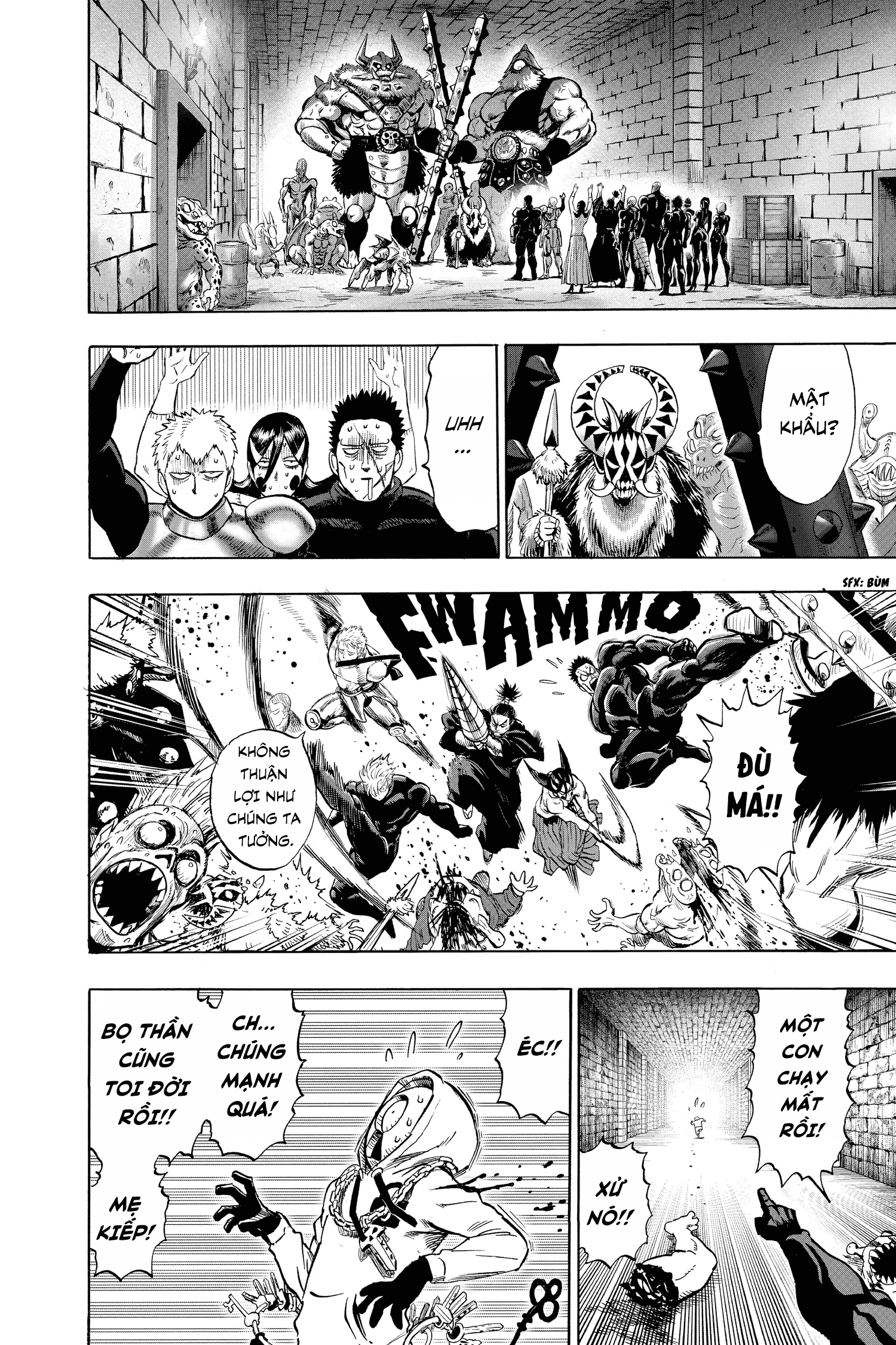 One Punch Man chapter 113 ảnh 8