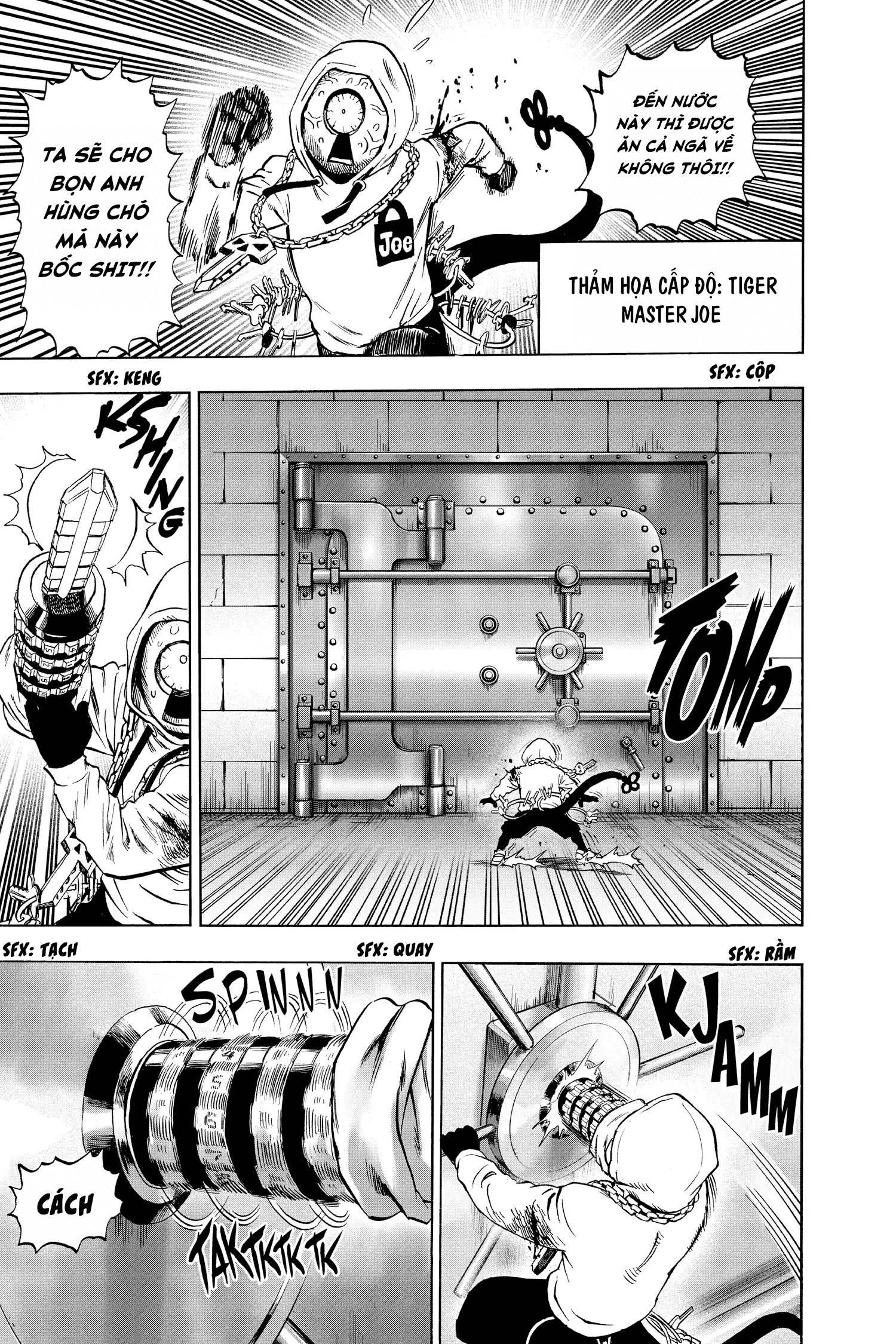 One Punch Man chapter 113 ảnh 9