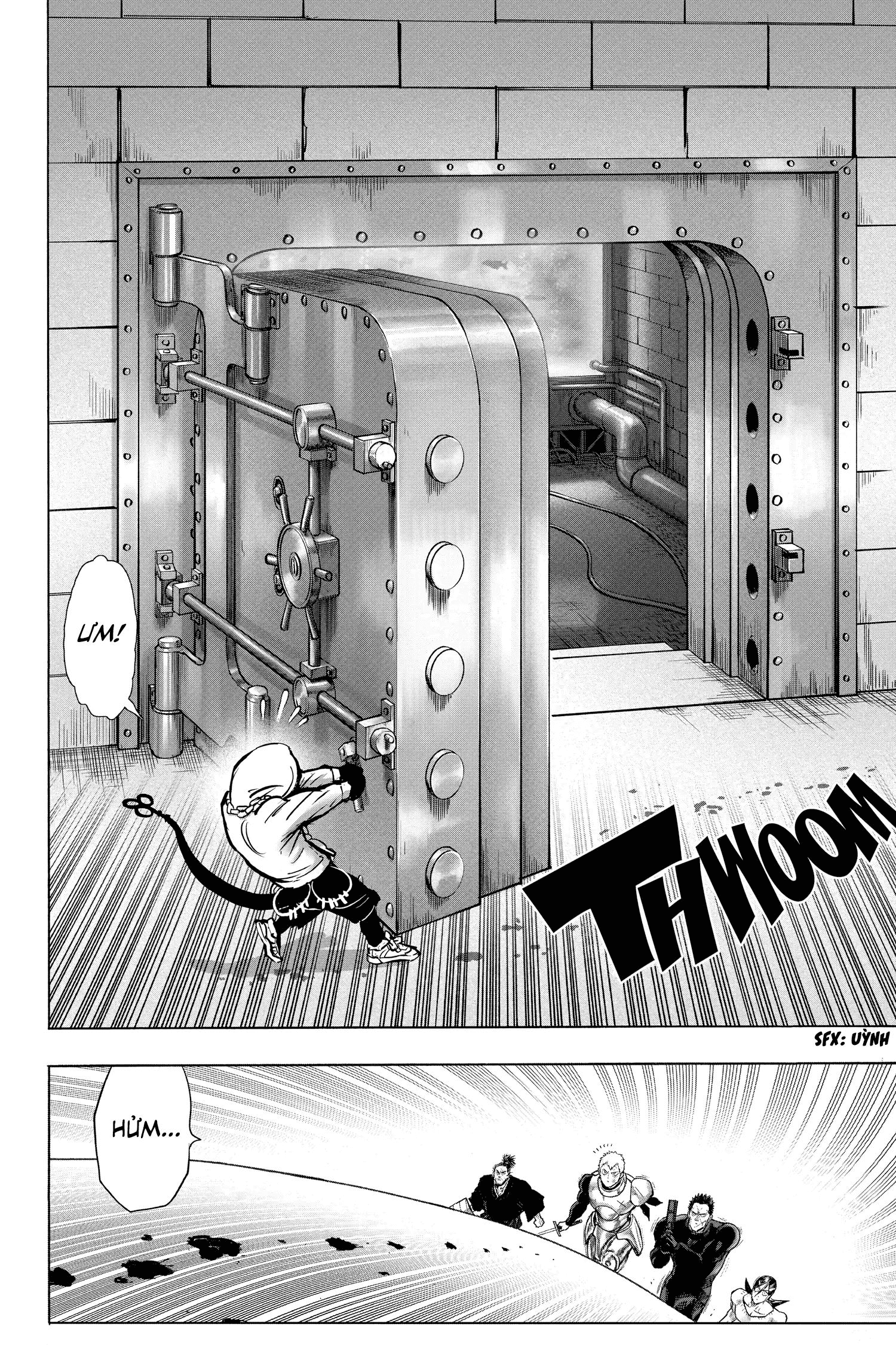 One Punch Man chapter 113 ảnh 10