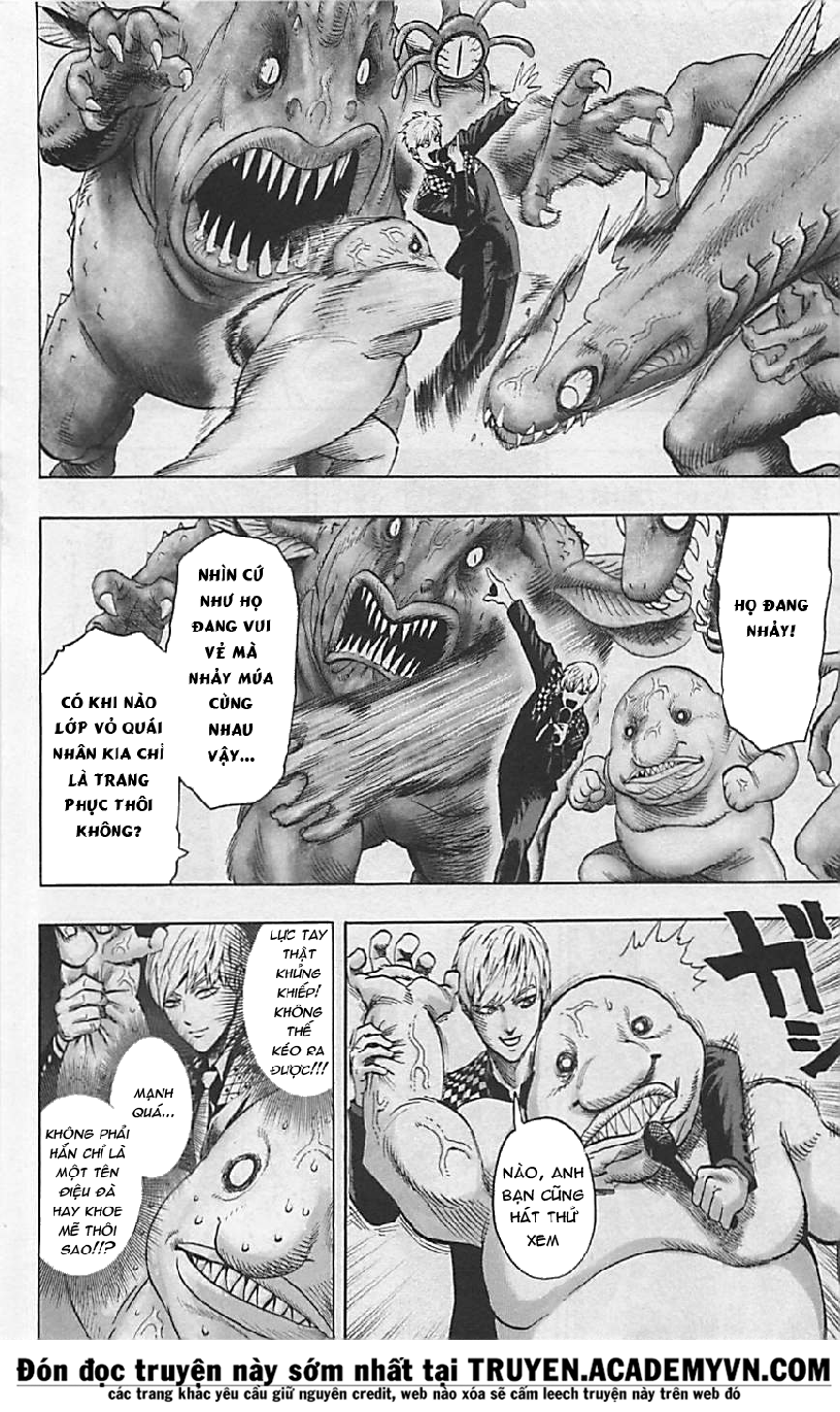 One Punch Man chapter 114.5 ảnh 9