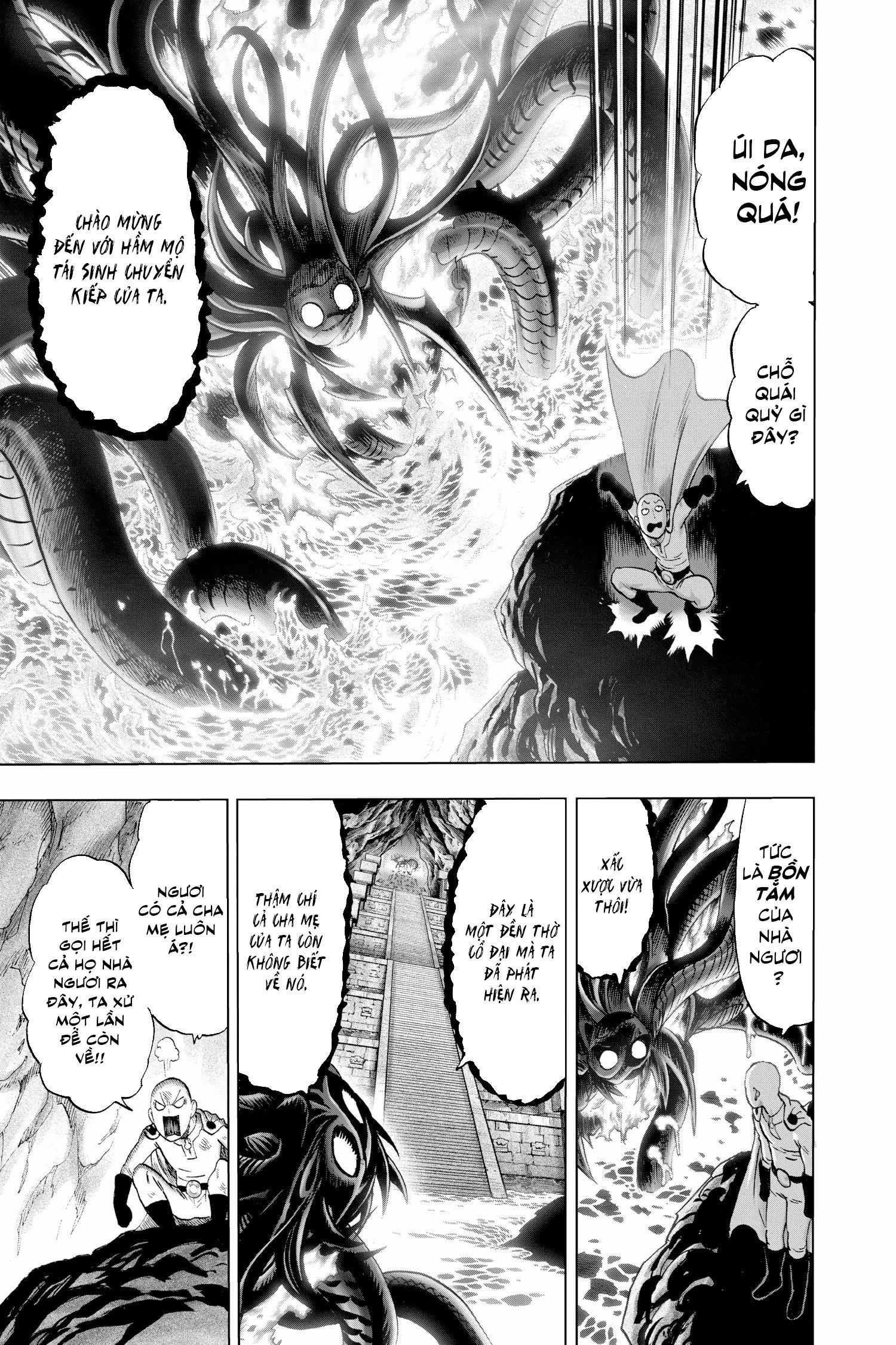 One Punch Man chapter 115 ảnh 13