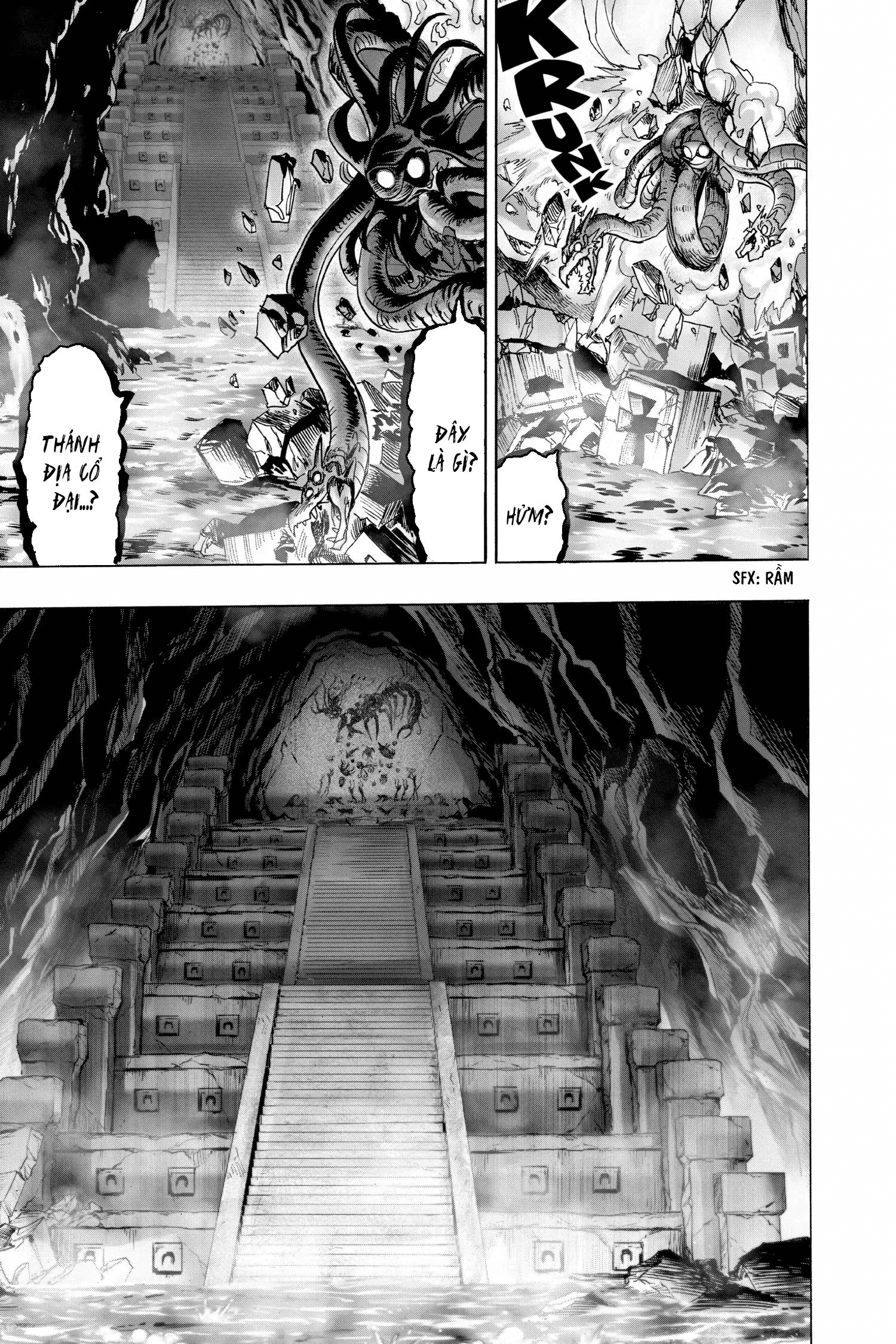 One Punch Man chapter 115 ảnh 16