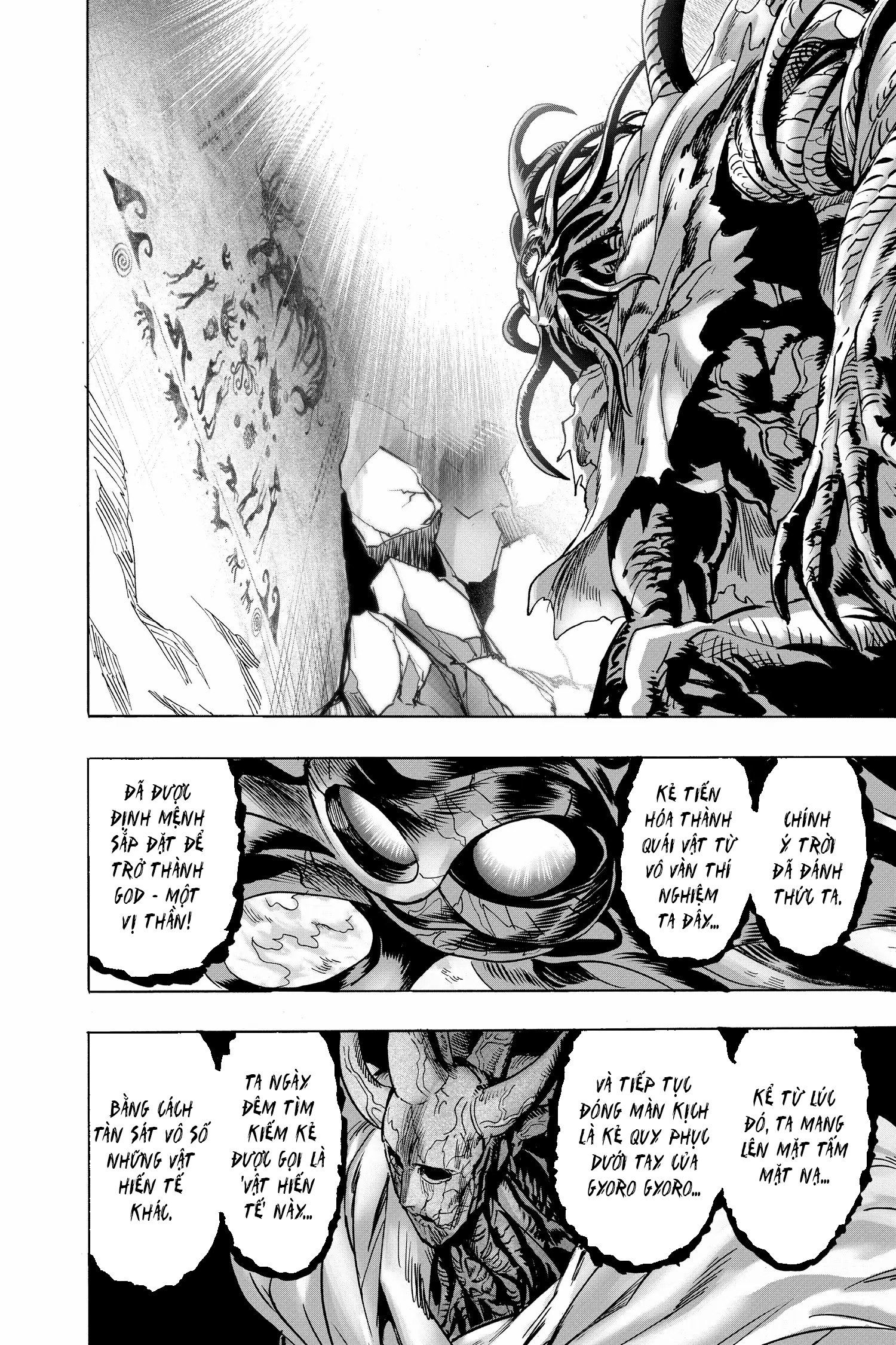 One Punch Man chapter 115 ảnh 19