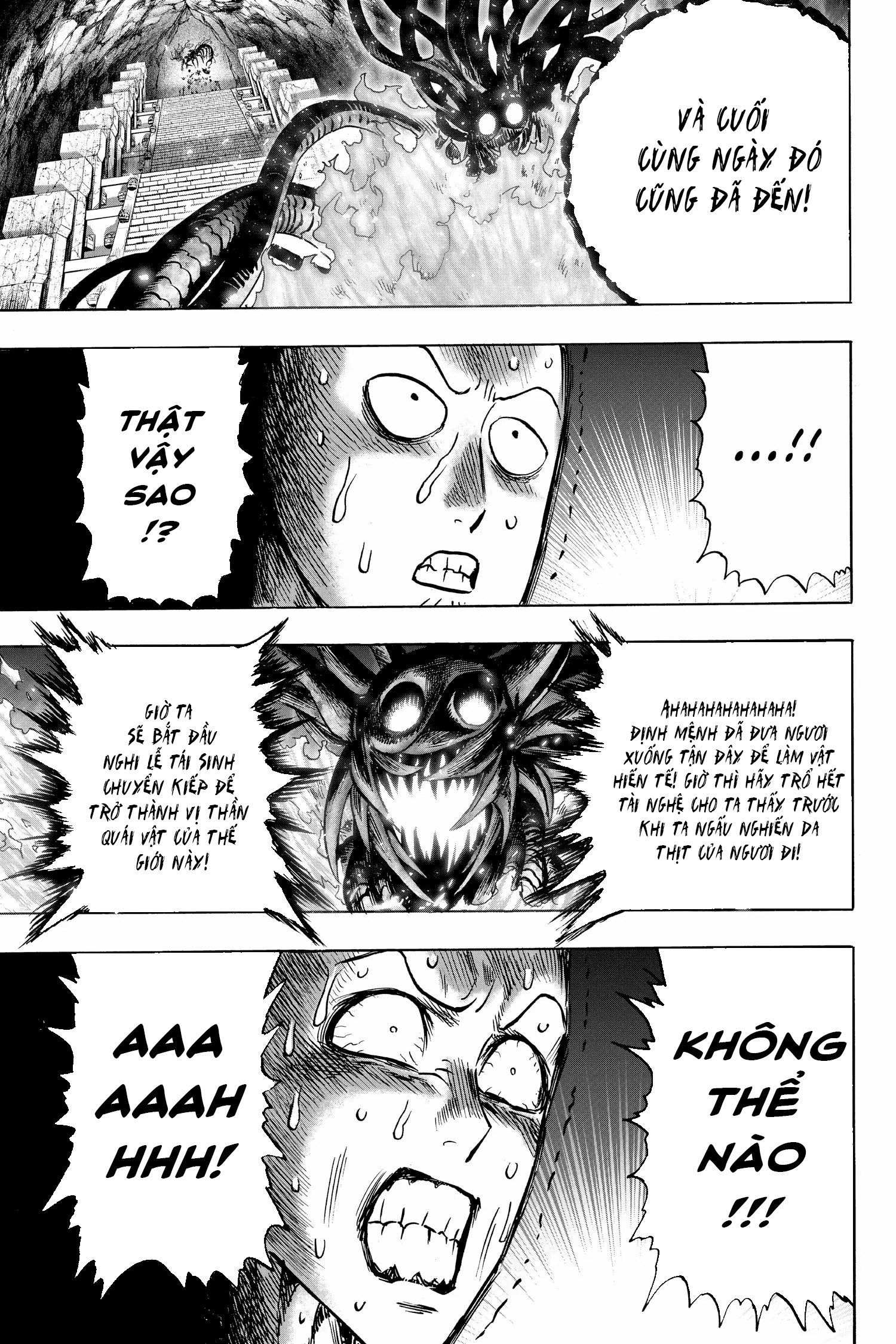 One Punch Man chapter 115 ảnh 20
