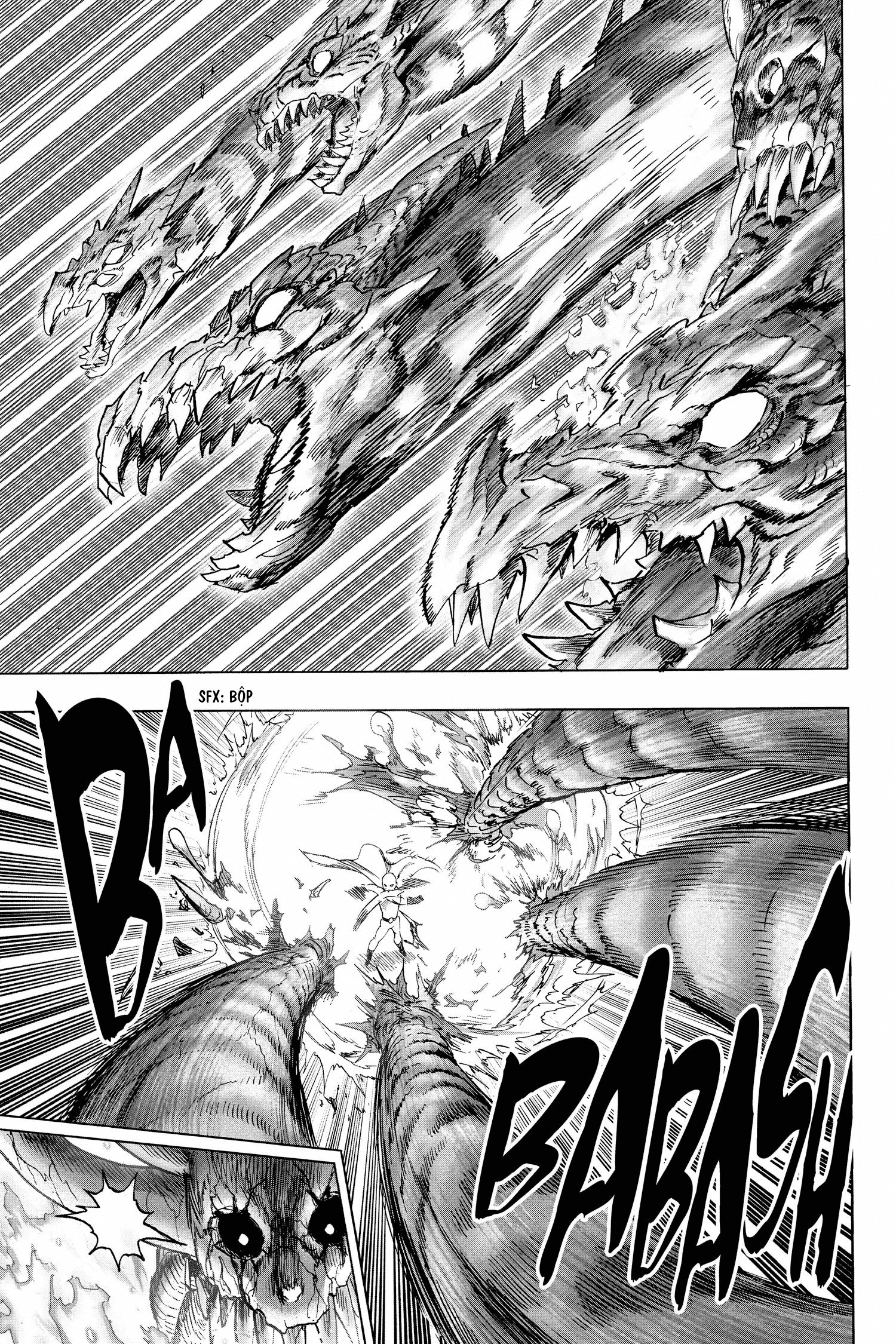 One Punch Man chapter 115 ảnh 3