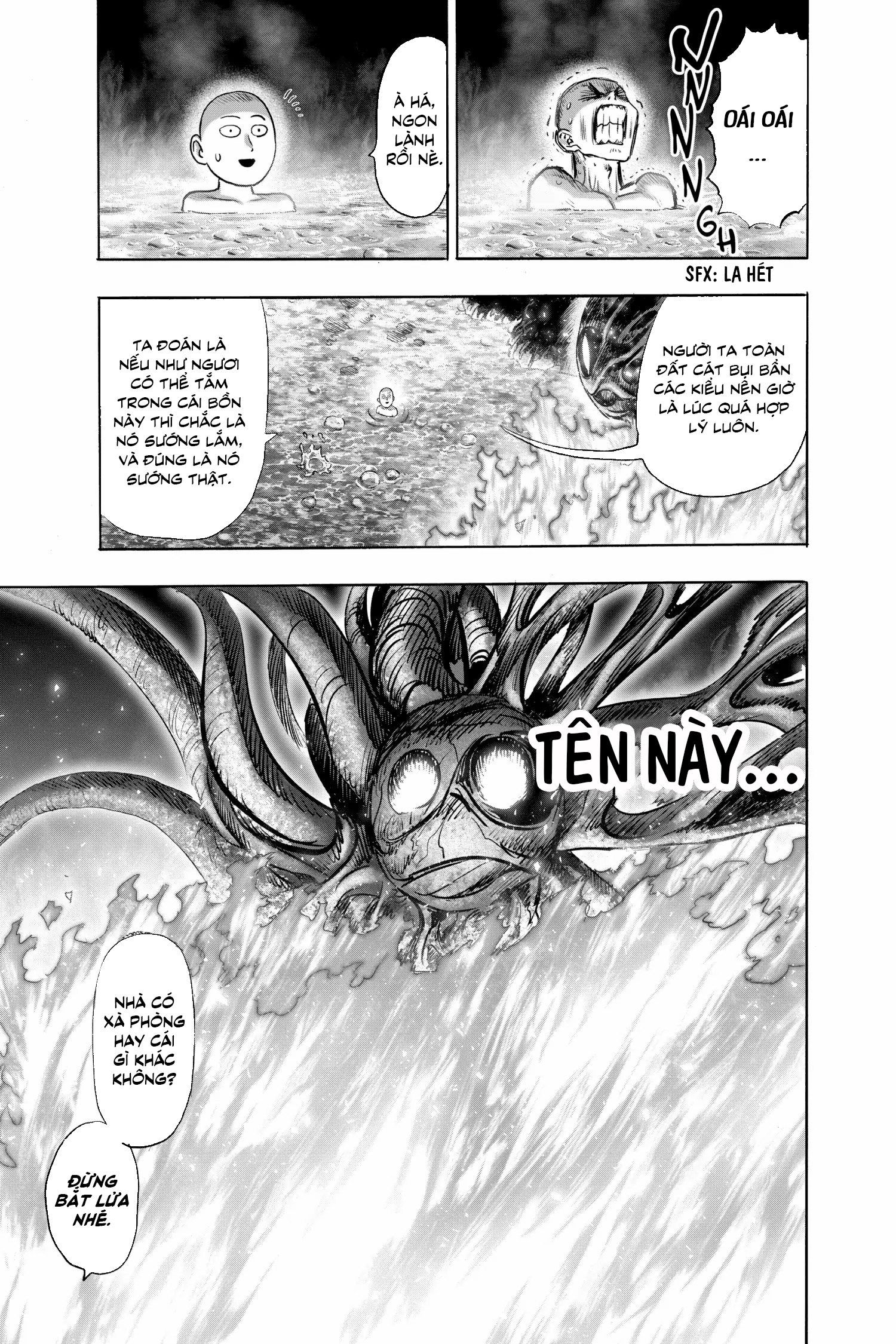 One Punch Man chapter 115 ảnh 21