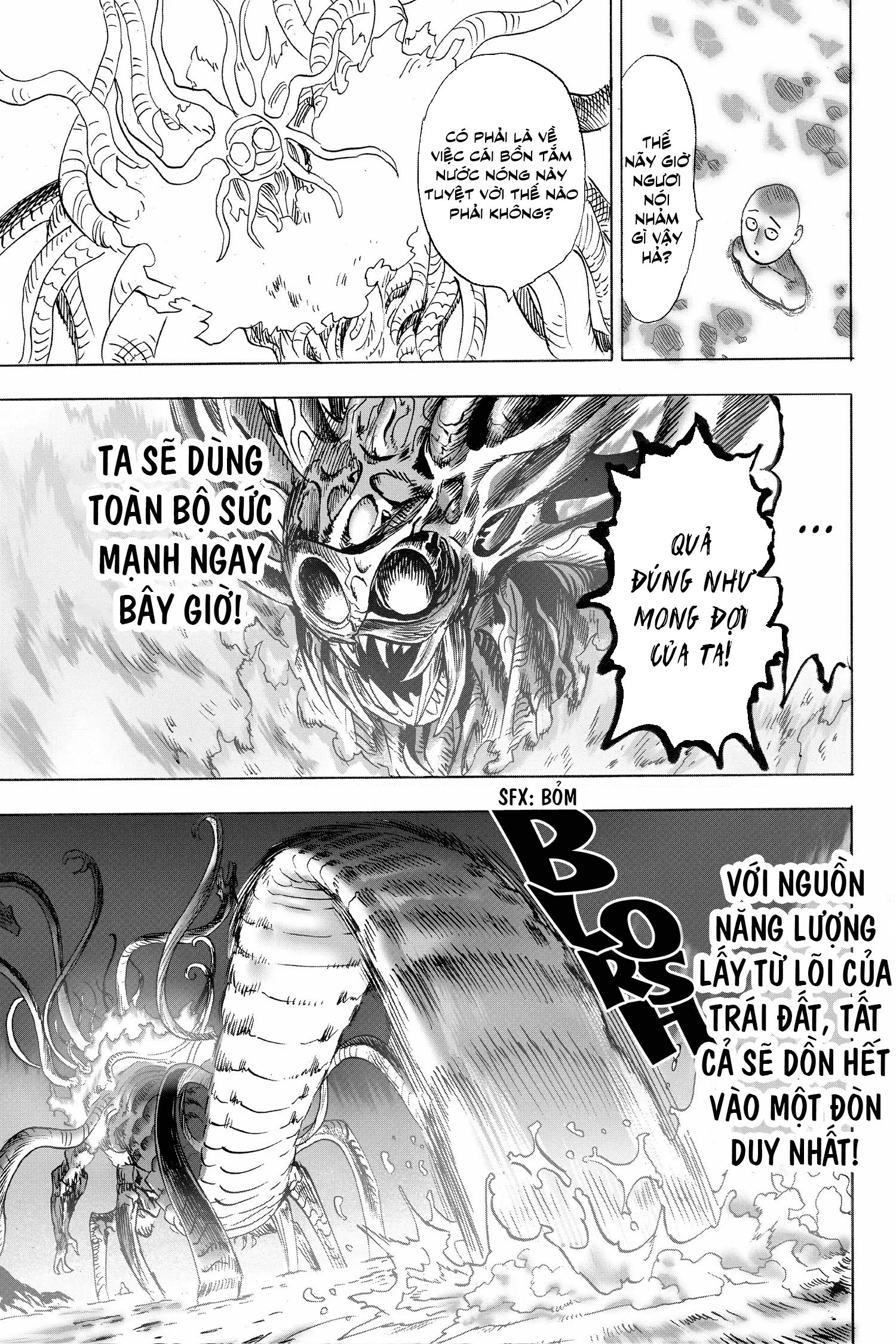 One Punch Man chapter 115 ảnh 23