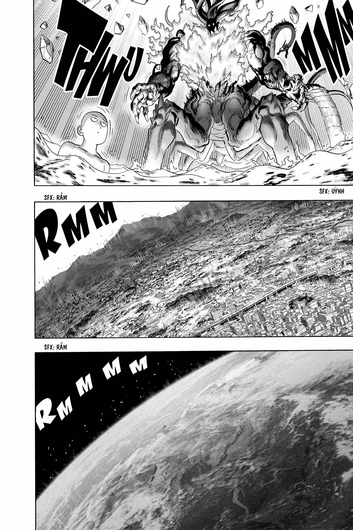 One Punch Man chapter 115 ảnh 24