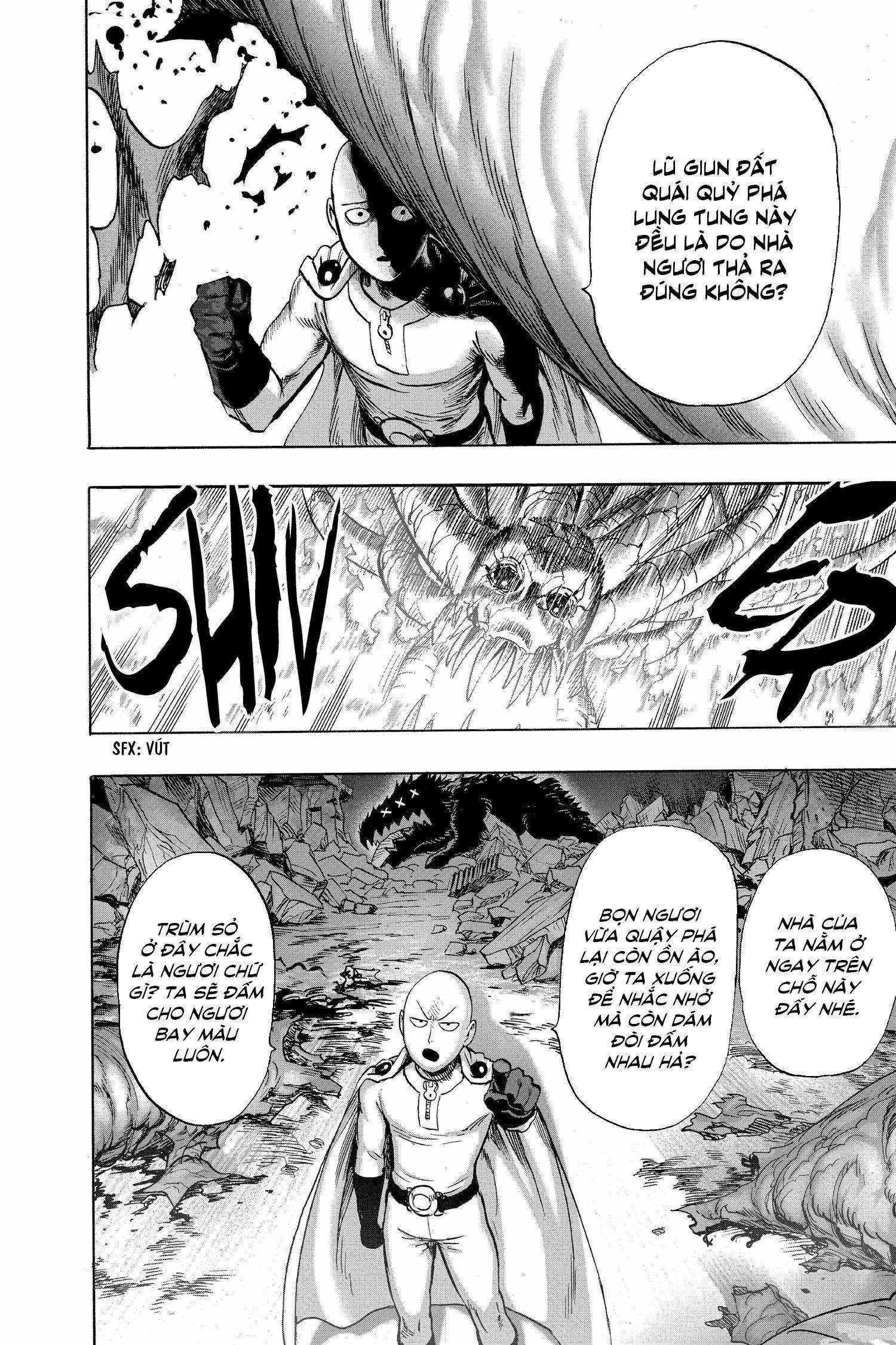One Punch Man chapter 115 ảnh 4