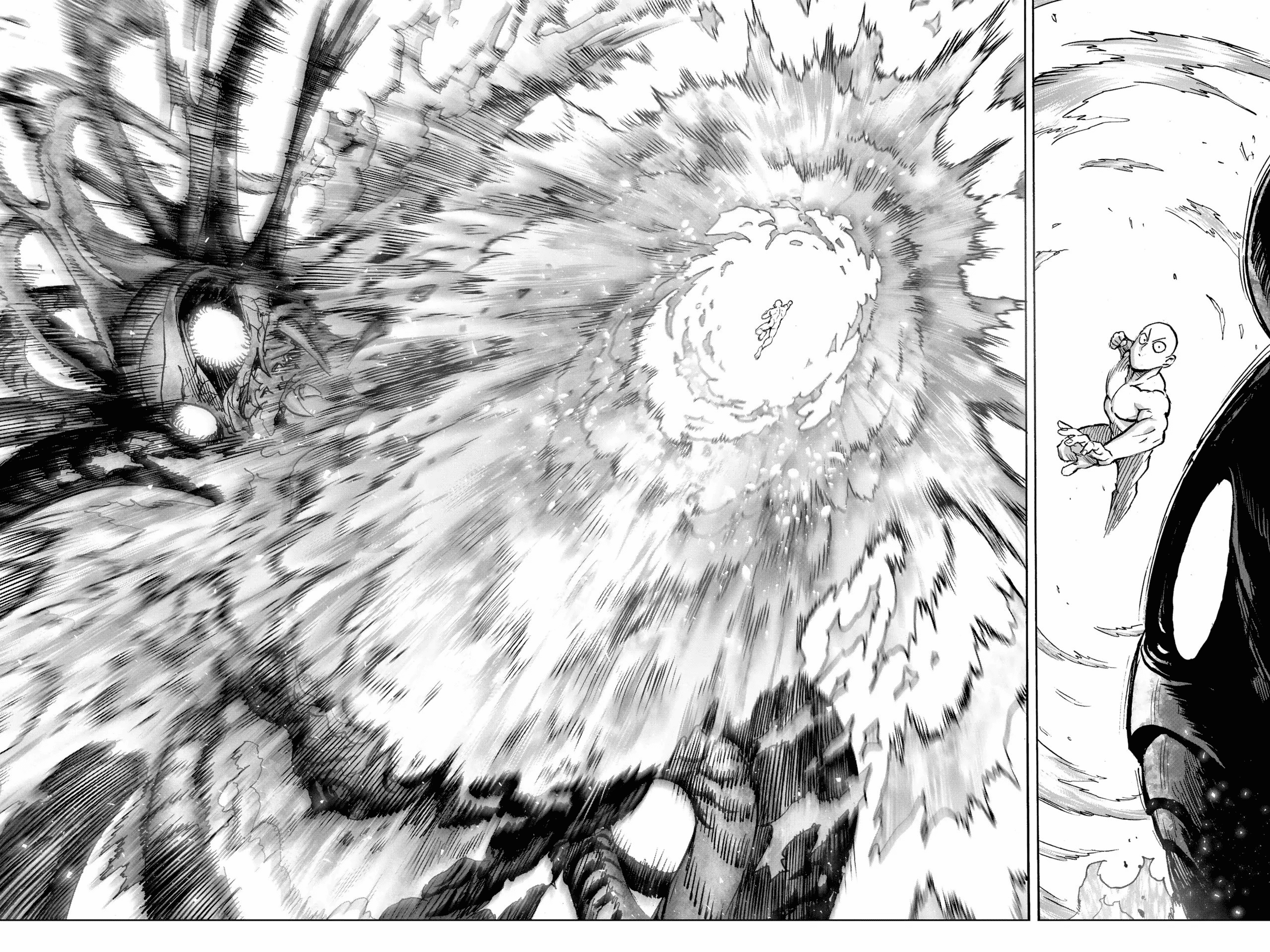 One Punch Man chapter 115 ảnh 32