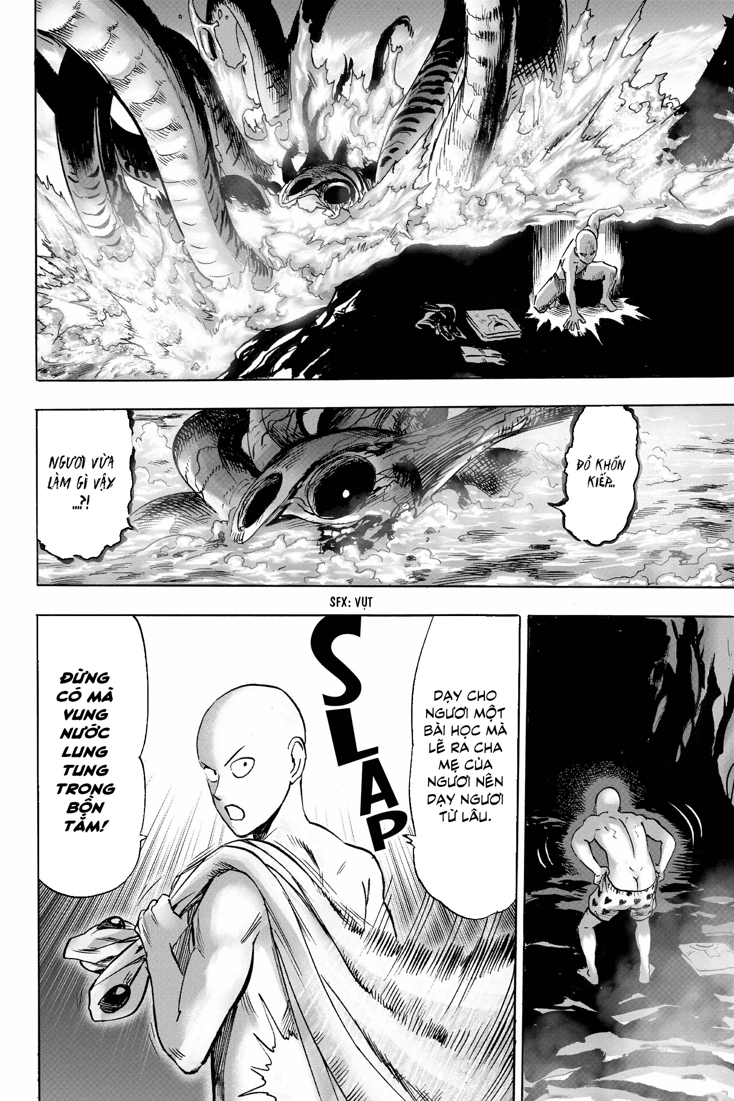 One Punch Man chapter 115 ảnh 33