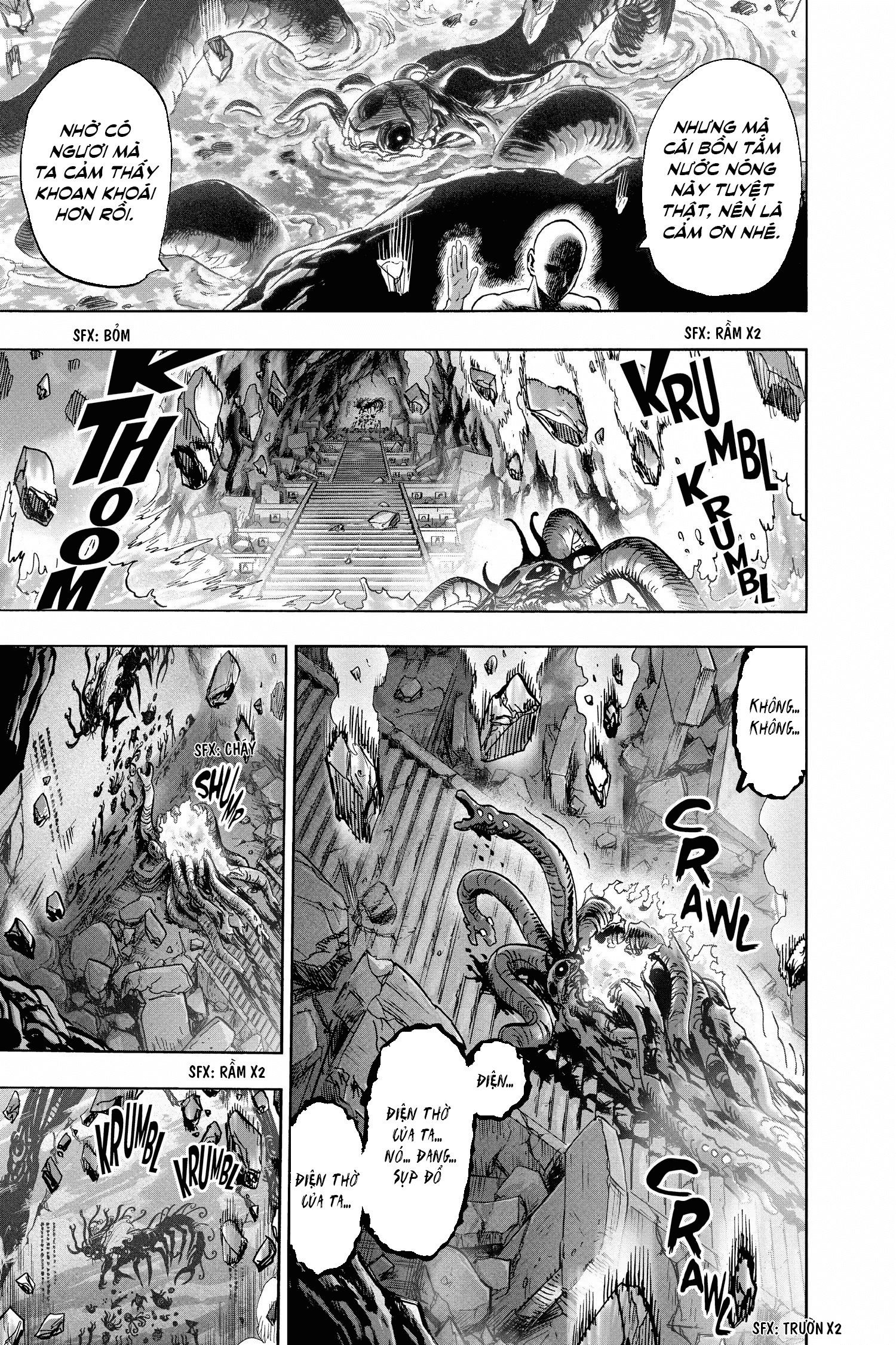 One Punch Man chapter 115 ảnh 34