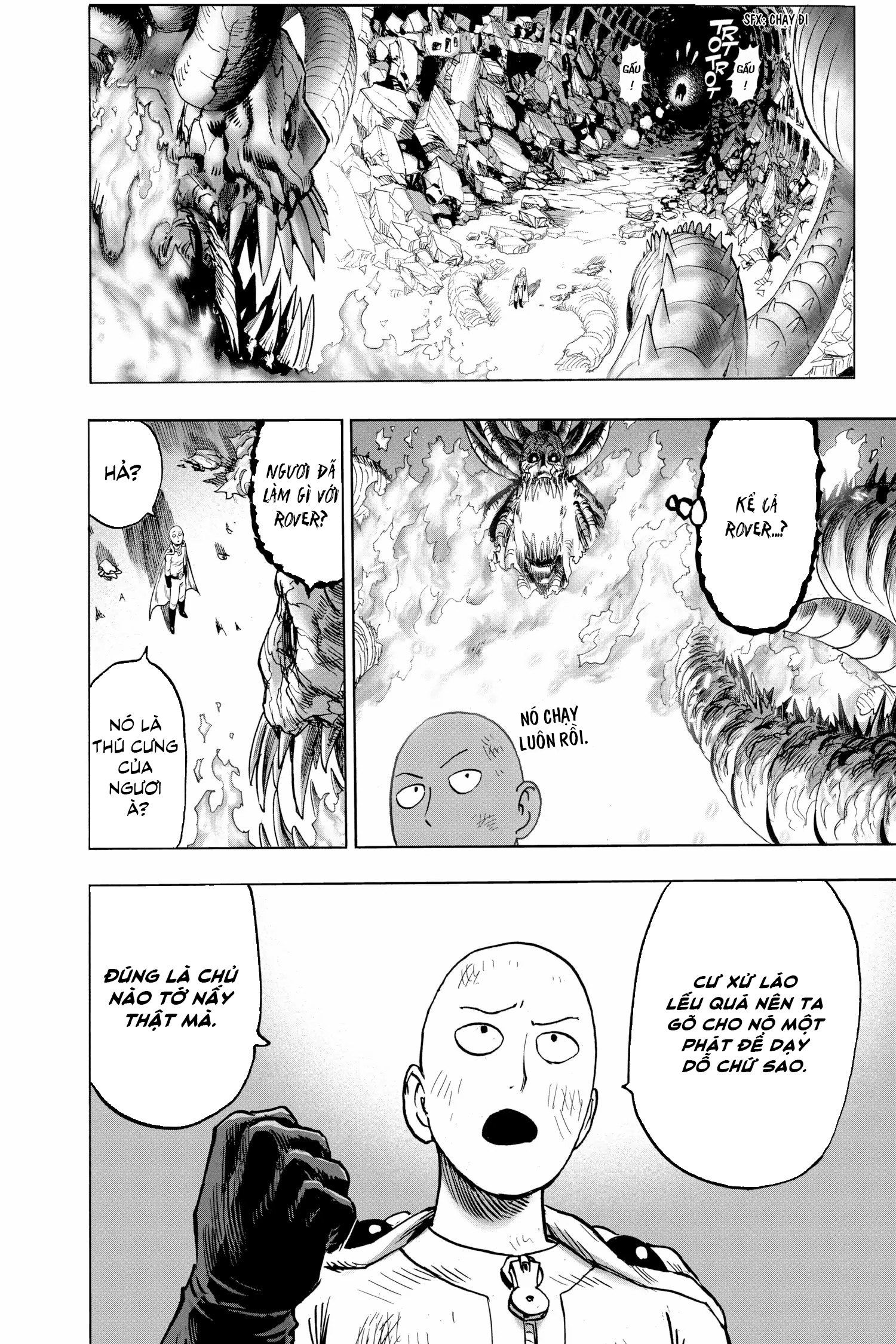 One Punch Man chapter 115 ảnh 6