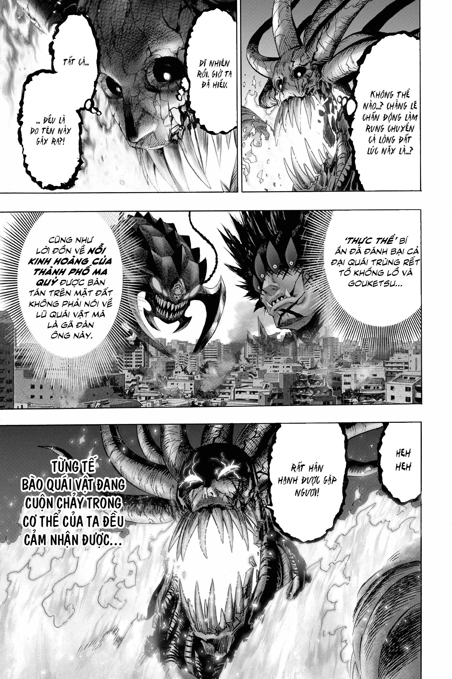 One Punch Man chapter 115 ảnh 7