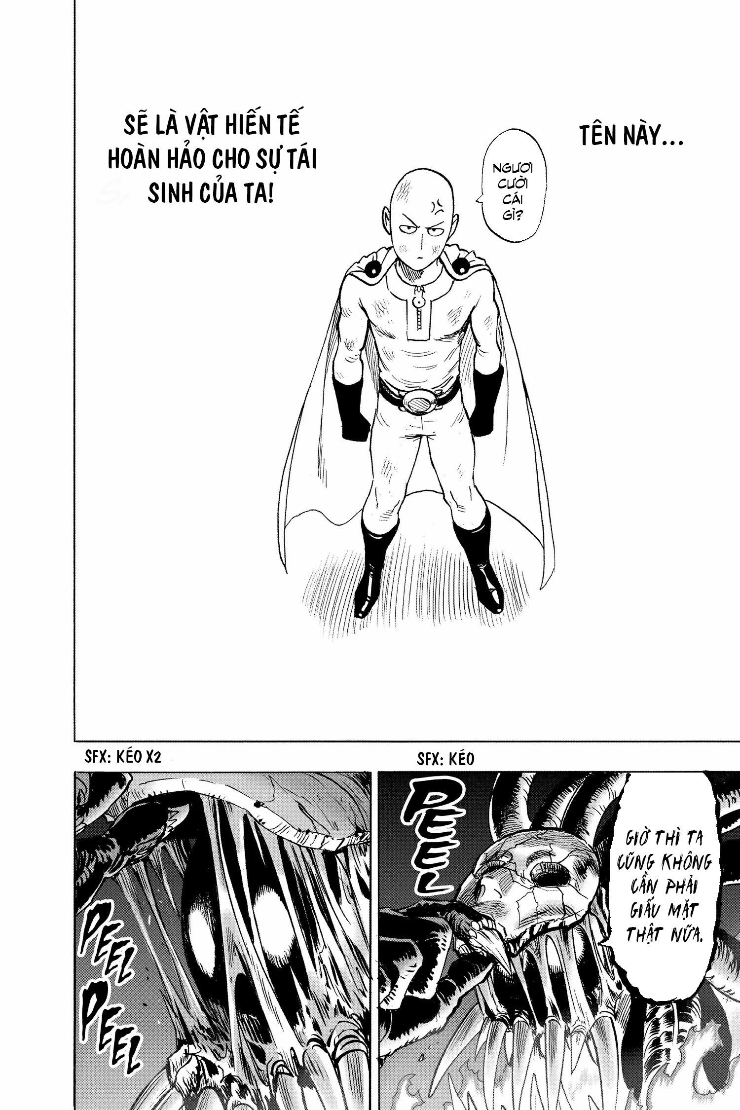 One Punch Man chapter 115 ảnh 8