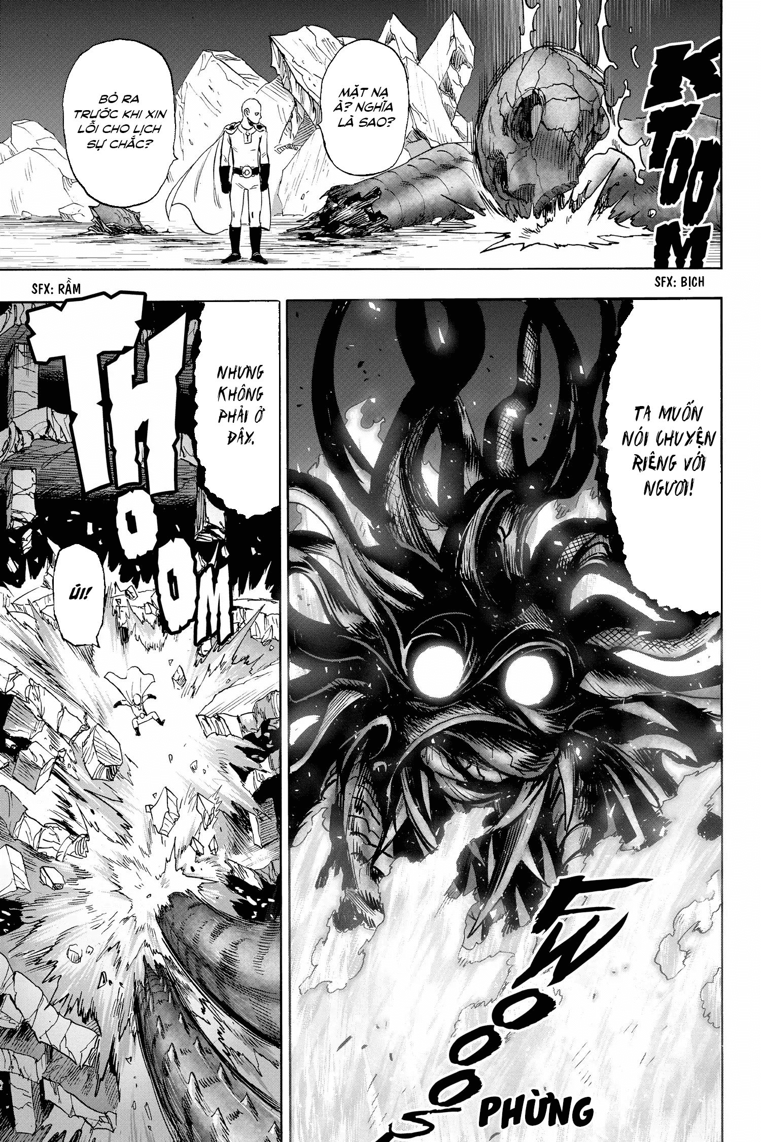 One Punch Man chapter 115 ảnh 9