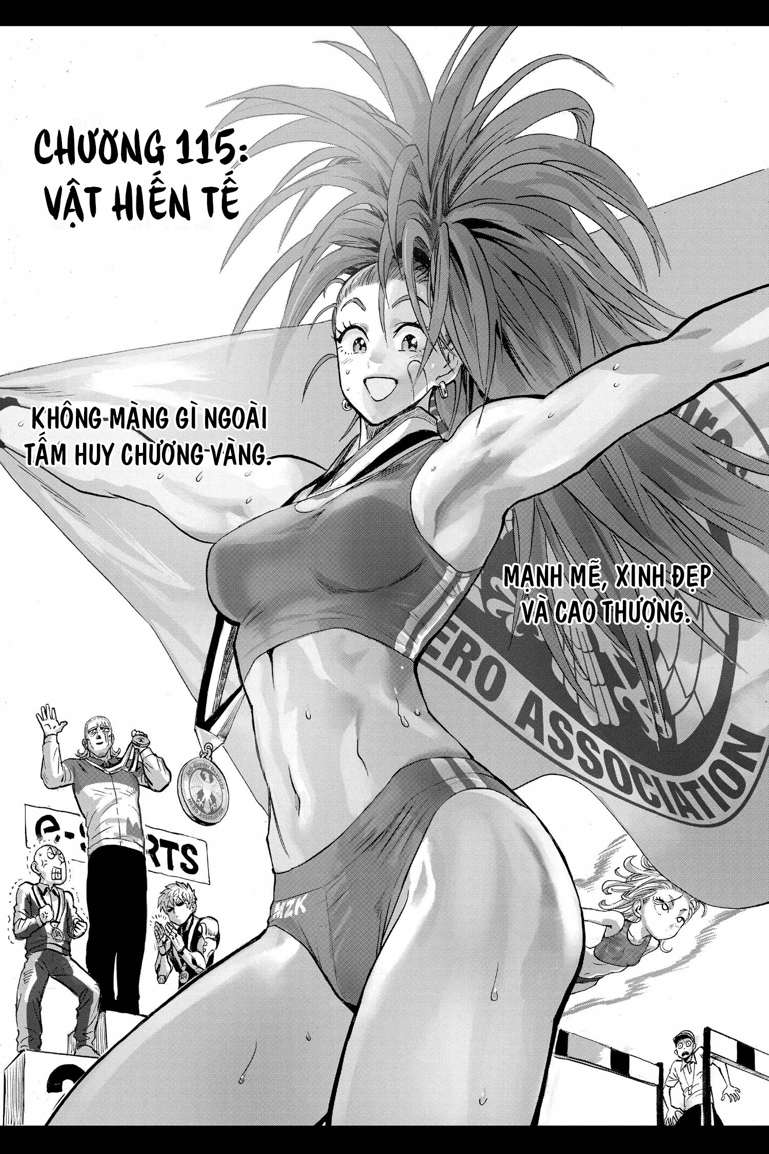 One Punch Man chapter 115 ảnh 1