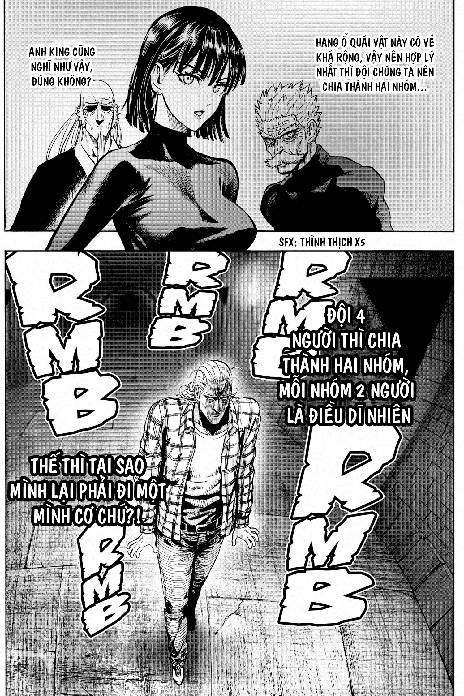 One Punch Man chapter 116 ảnh 11