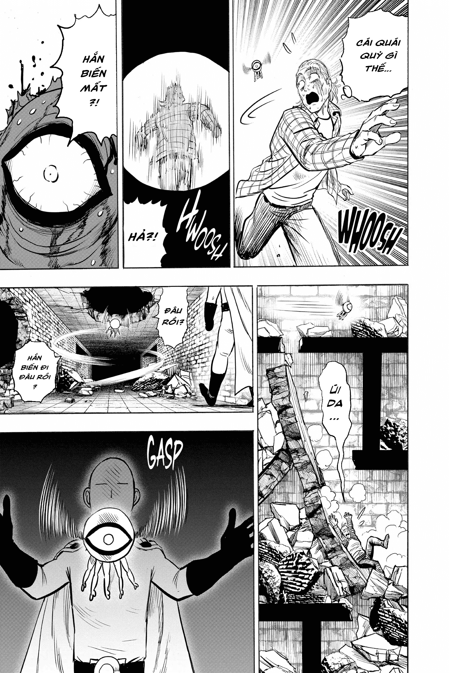 One Punch Man chapter 116 ảnh 13
